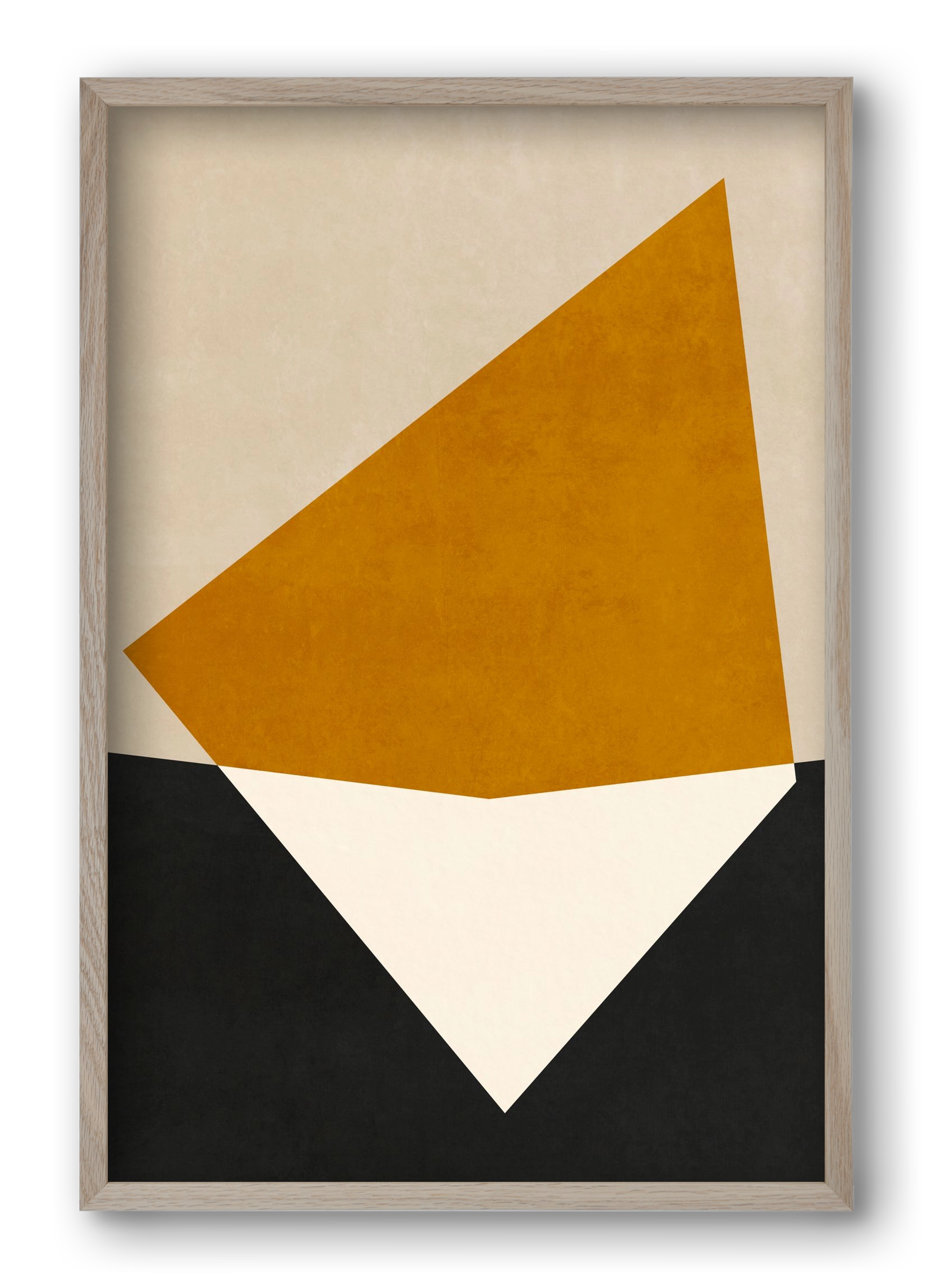 ABSTRACT ART 02, 40x60 cm (40x60 cm), Tölgy keret