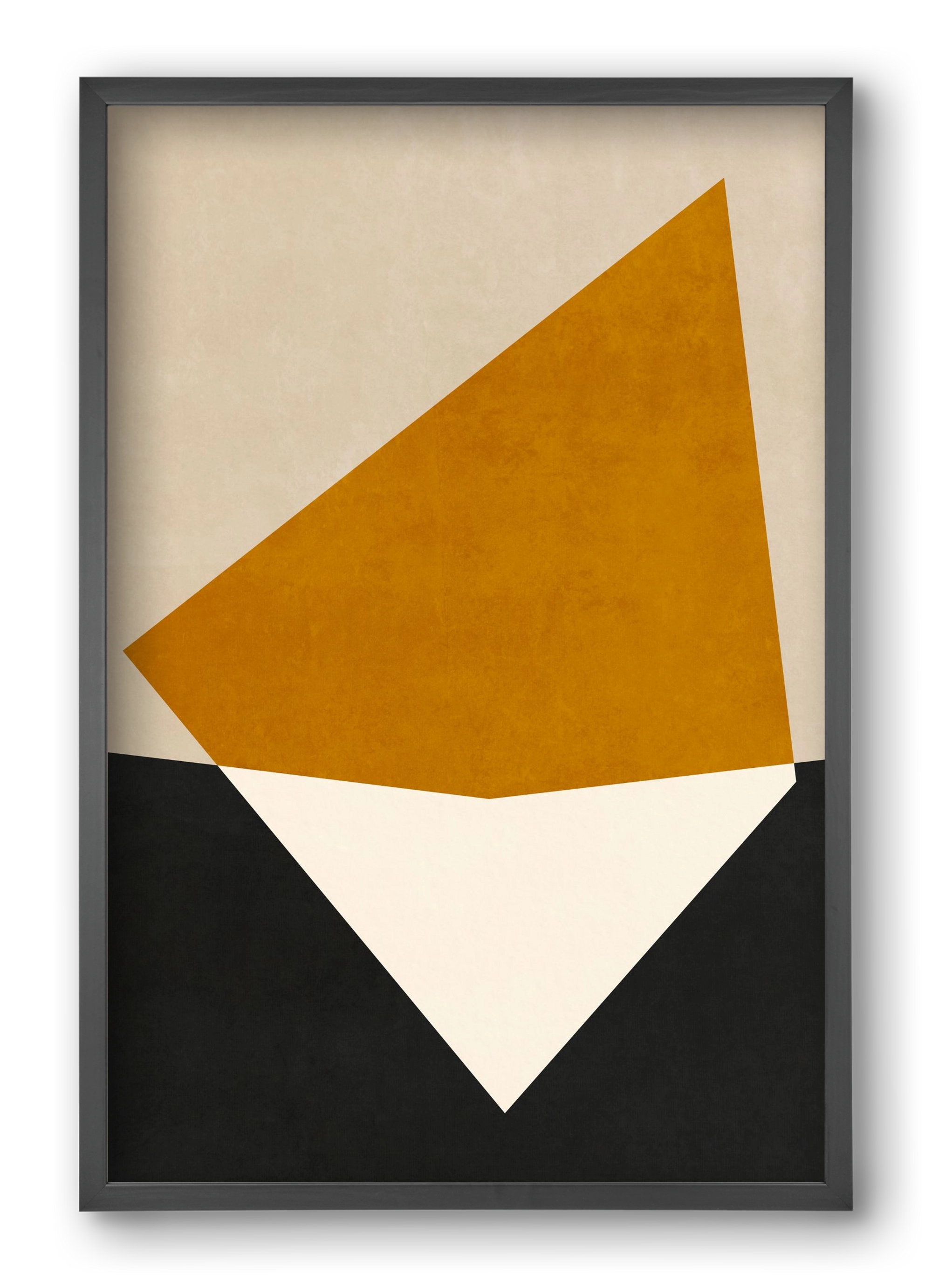 ABSTRACT ART 02, 40x60 cm (40x60 cm), Fekete keret