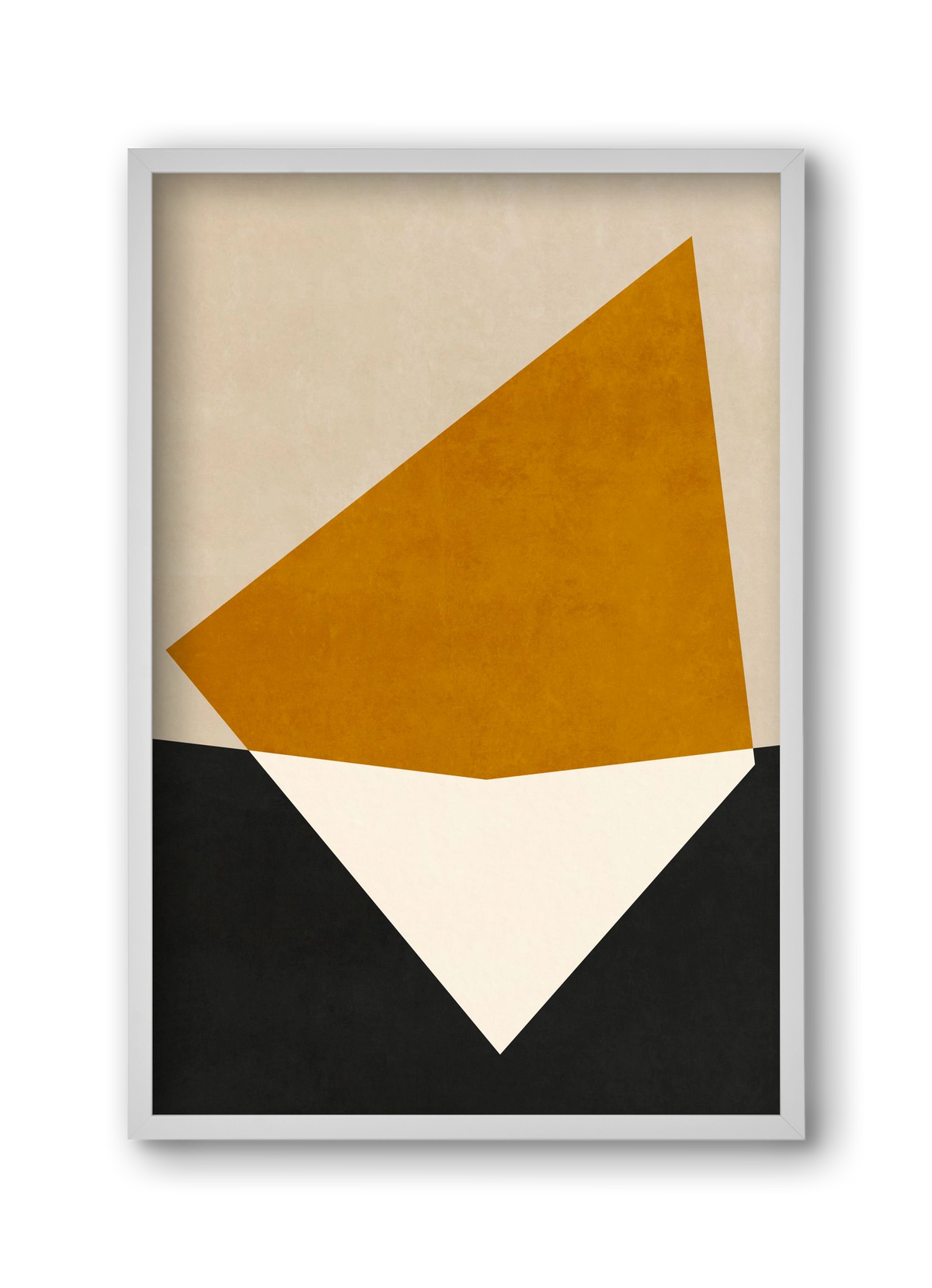 ABSTRACT ART 02, 30x45 cm (30x45 cm), Fehér keret