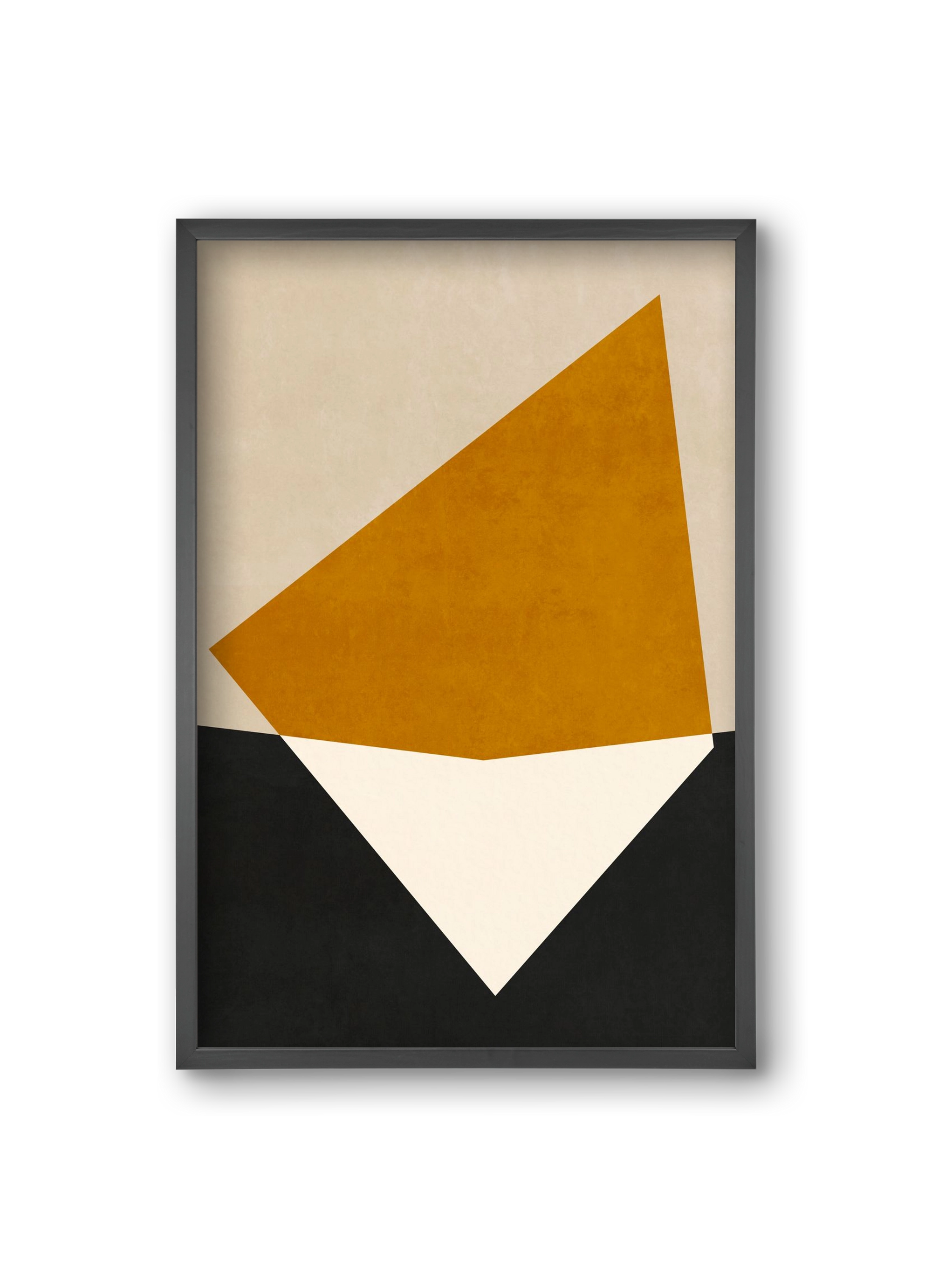 ABSTRACT ART 02, 20x30 cm (20x30 cm), Fekete keret