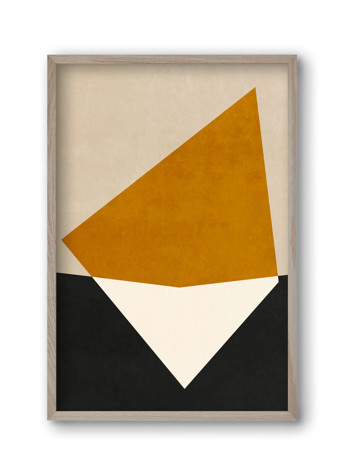 ABSTRACT ART 02, 30x45 cm (30x45 cm), Tölgy keret