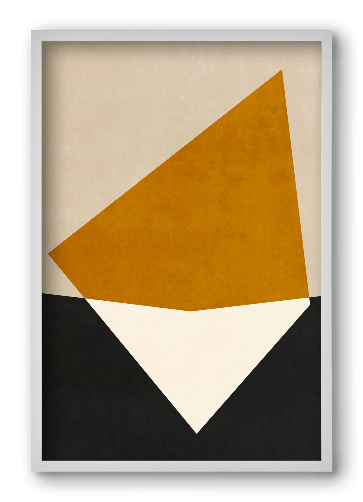 ABSTRACT ART 02, 40x60 cm (40x60 cm), Fehér keret