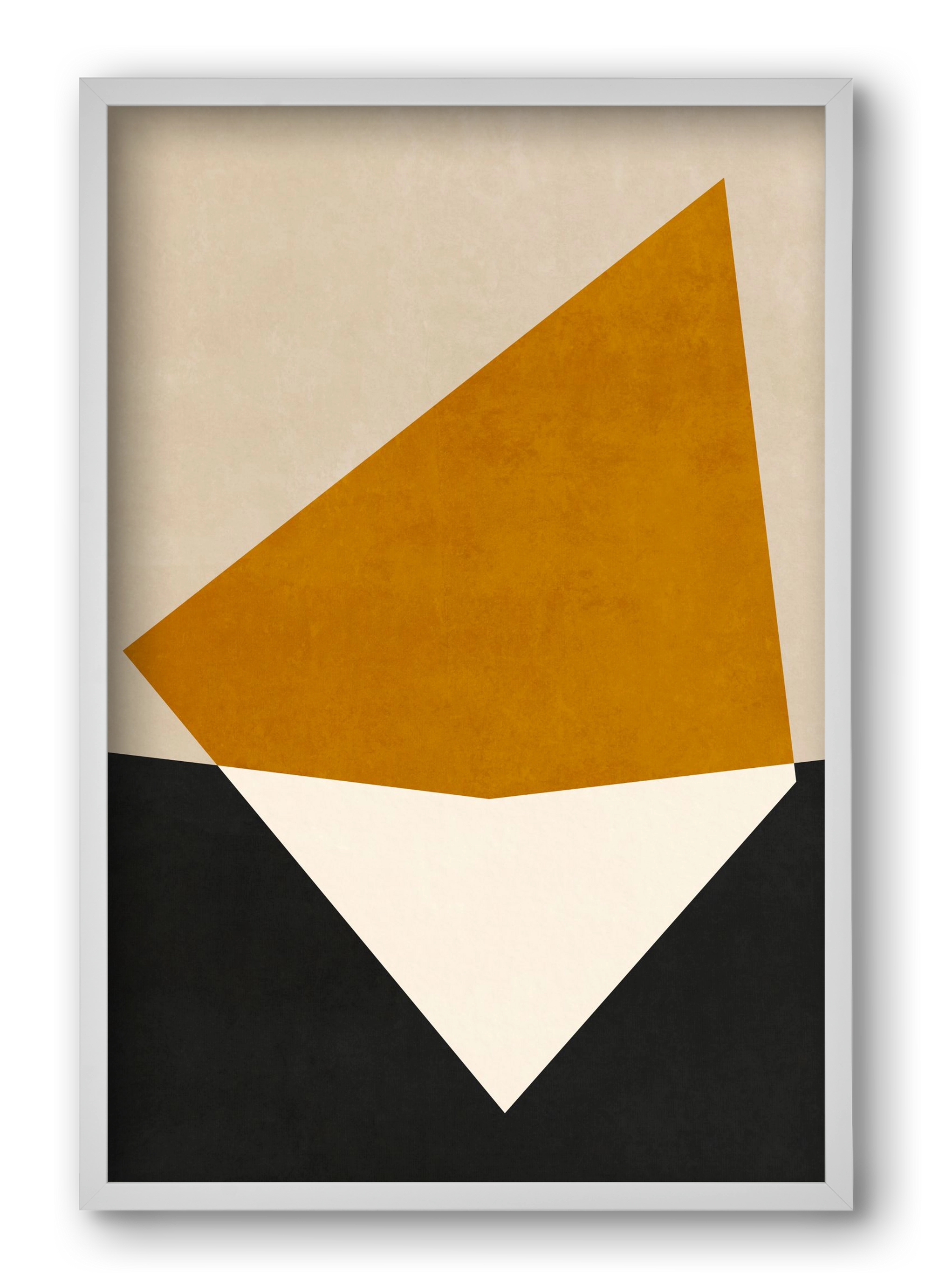 ABSTRACT ART 02, 40x60 cm (40x60 cm), Fehér keret