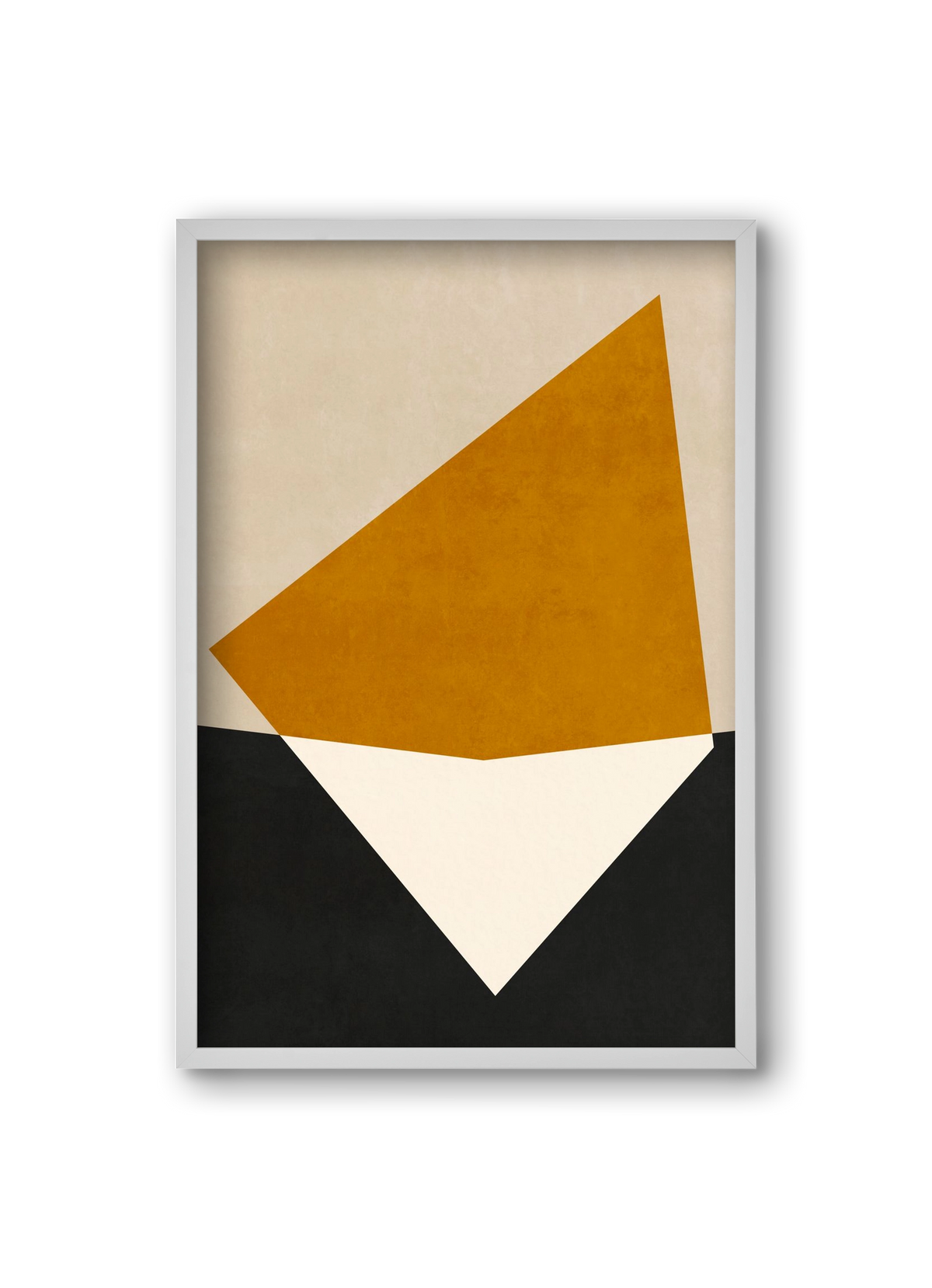 ABSTRACT ART 02, 20x30 cm (20x30 cm), Fehér keret