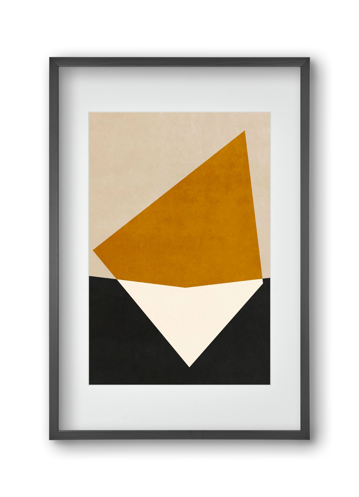 ABSTRACT ART 02, 30x45 cm (20x30 cm), Fekete keret, paszpartuval