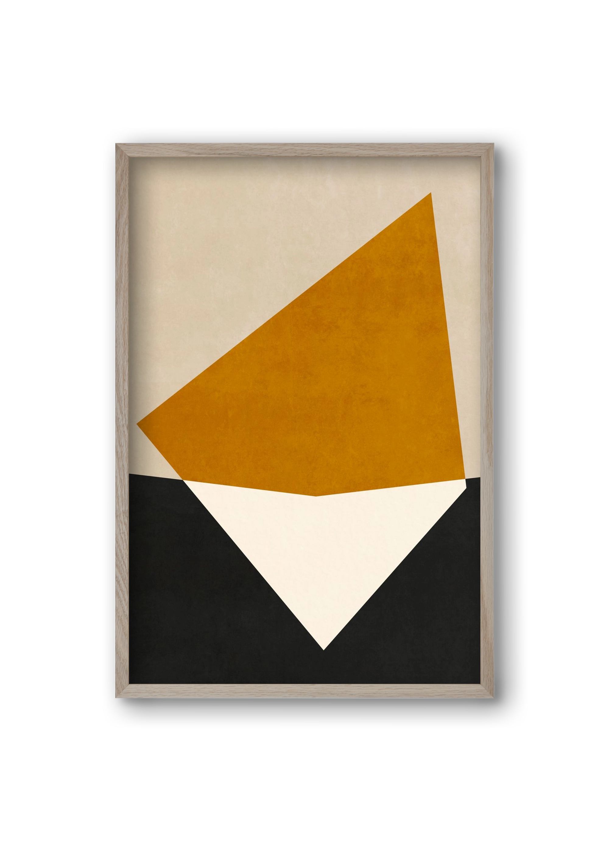 ABSTRACT ART 02, 20x30 cm (20x30 cm), Tölgy keret