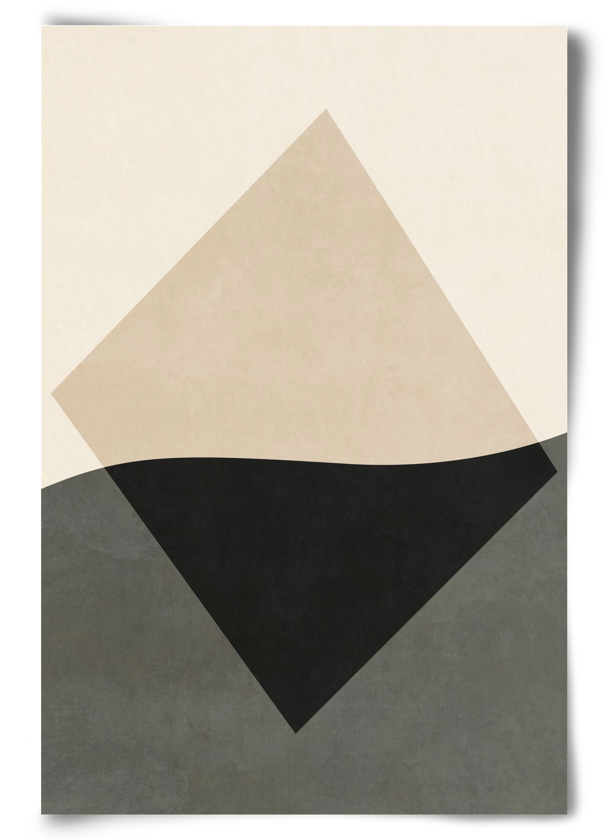 MINIMAL GEOMETRIES 01 , 60x90 cm, Keret nélkül