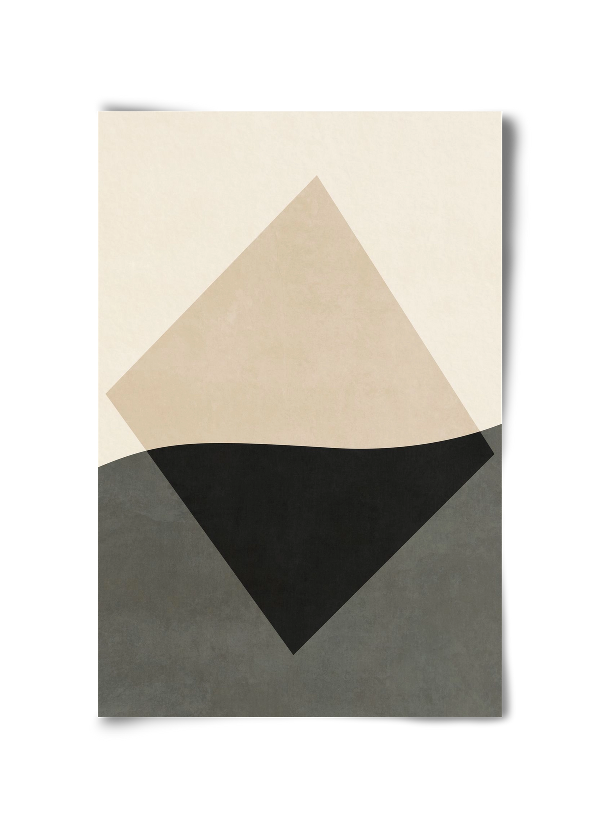 MINIMAL GEOMETRIES 01 , 30x45 cm, Keret nélkül