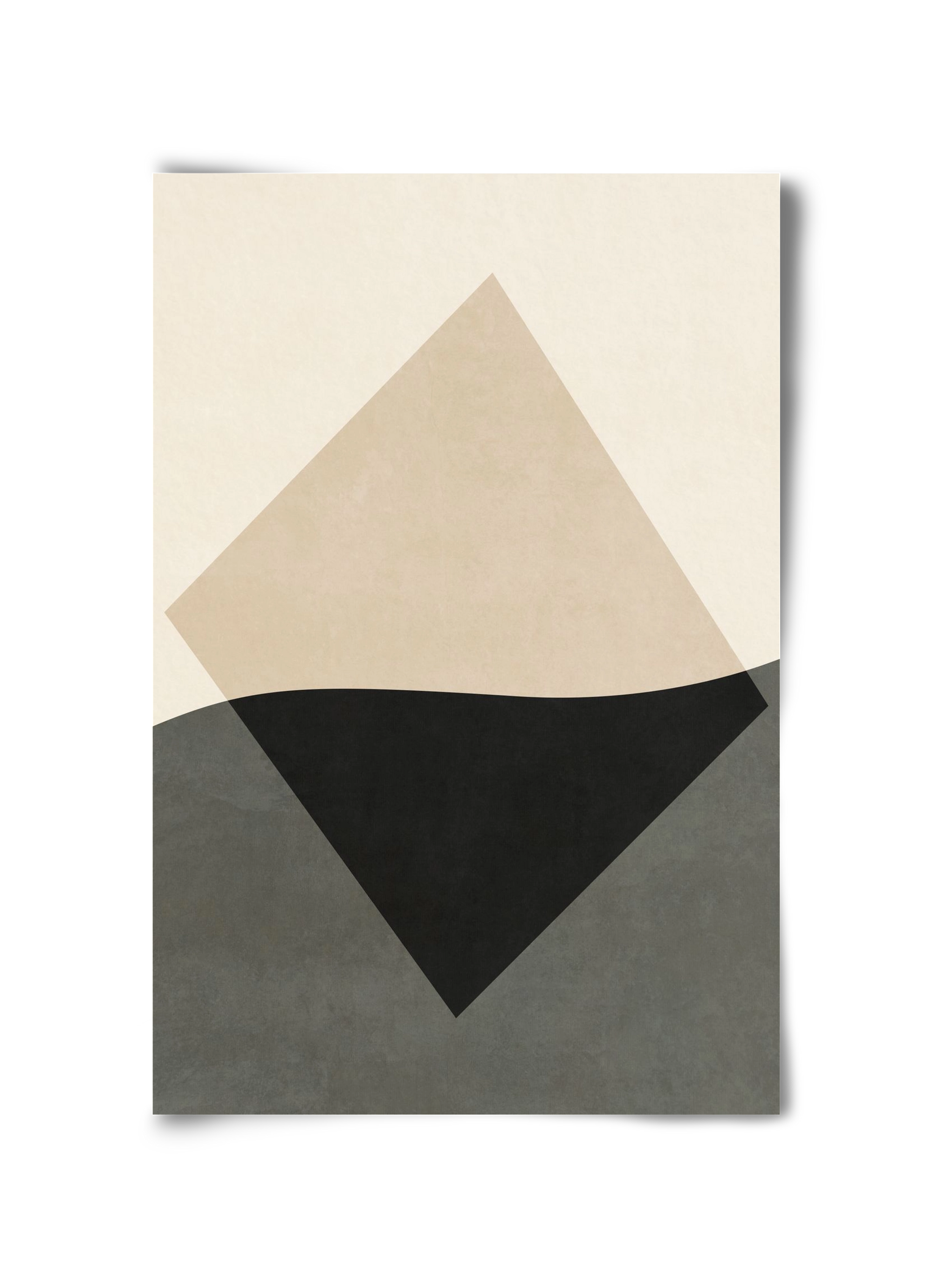 MINIMAL GEOMETRIES 01 , 30x45 cm, Keret nélkül