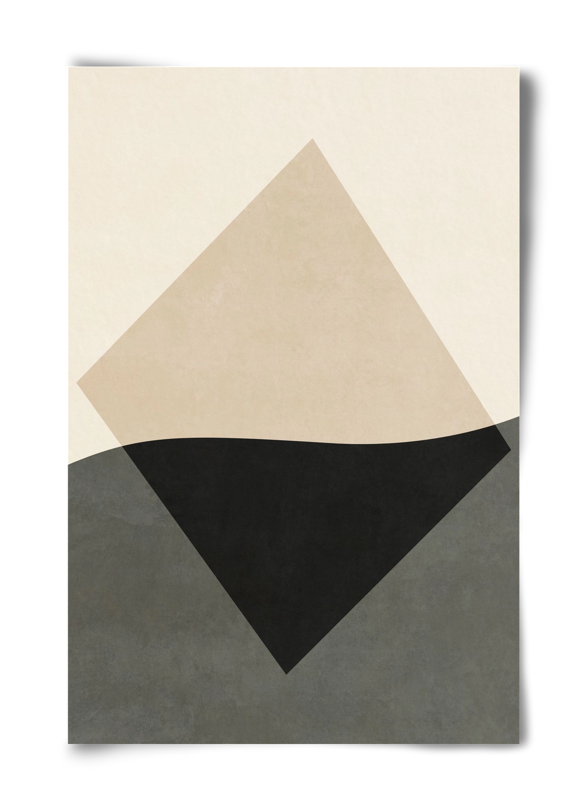 MINIMAL GEOMETRIES 01 , 40x60 cm, Keret nélkül