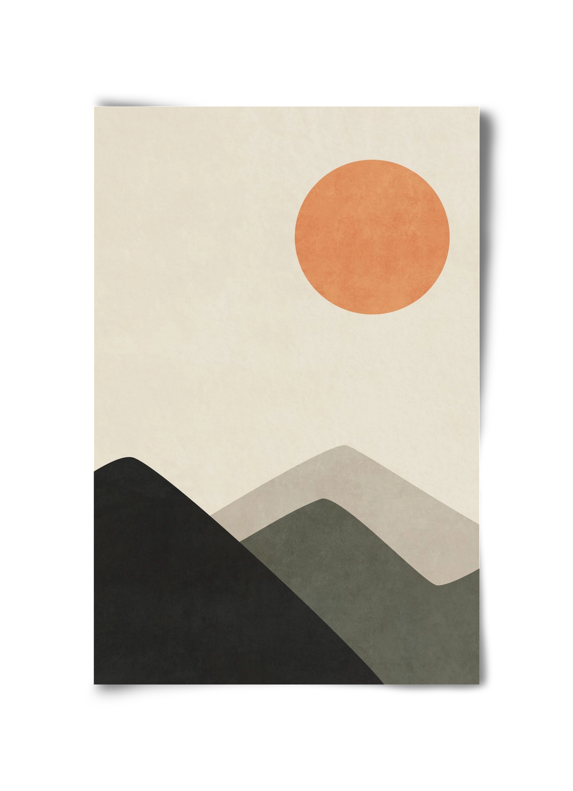 MINIMAL LANDSCAPE 02 , 30x45 cm, Keret nélkül