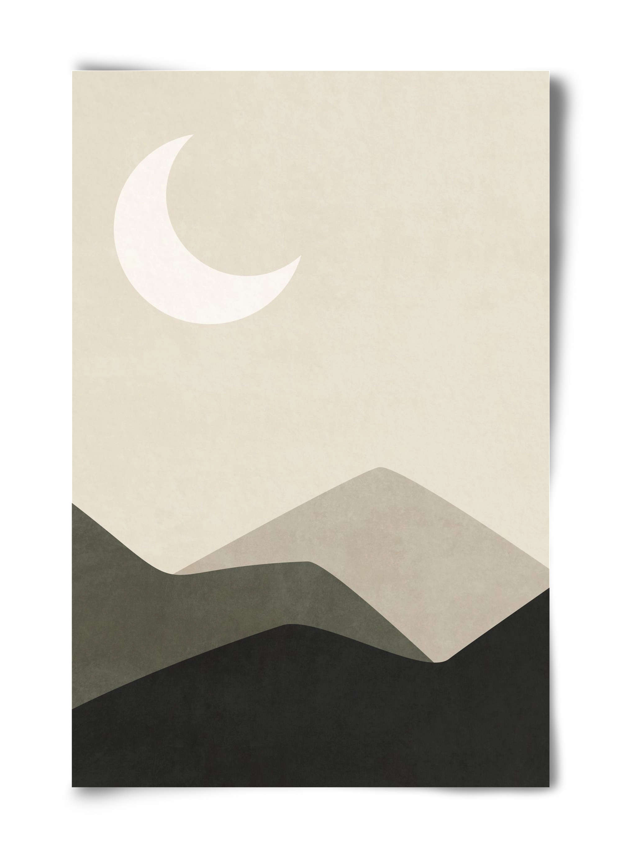 MINIMAL LANDSCAPE 01, 40x60 cm, Keret nélkül