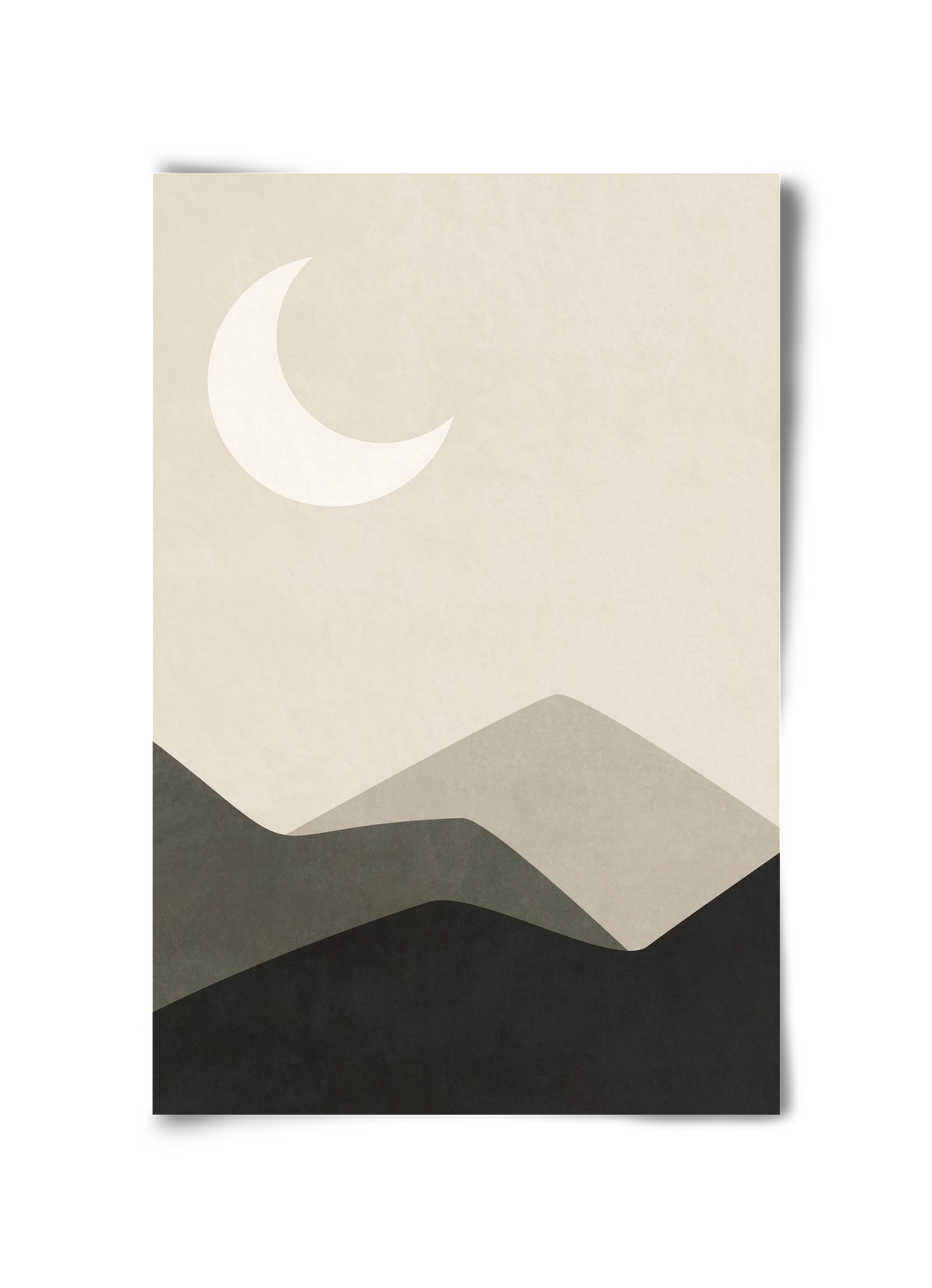 MINIMAL LANDSCAPE 01, 30x45 cm, Keret nélkül