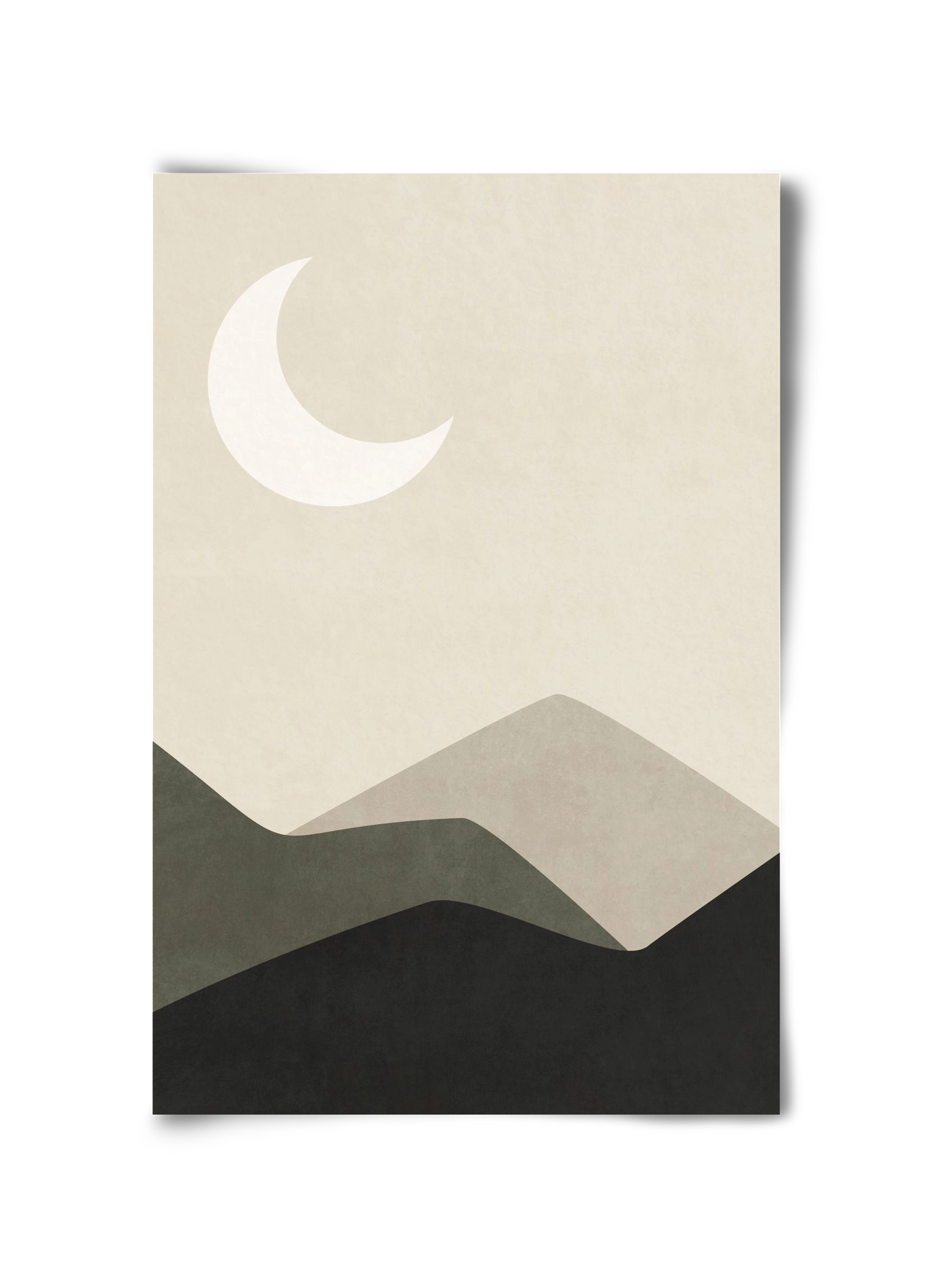 MINIMAL LANDSCAPE 01, 30x45 cm, Keret nélkül