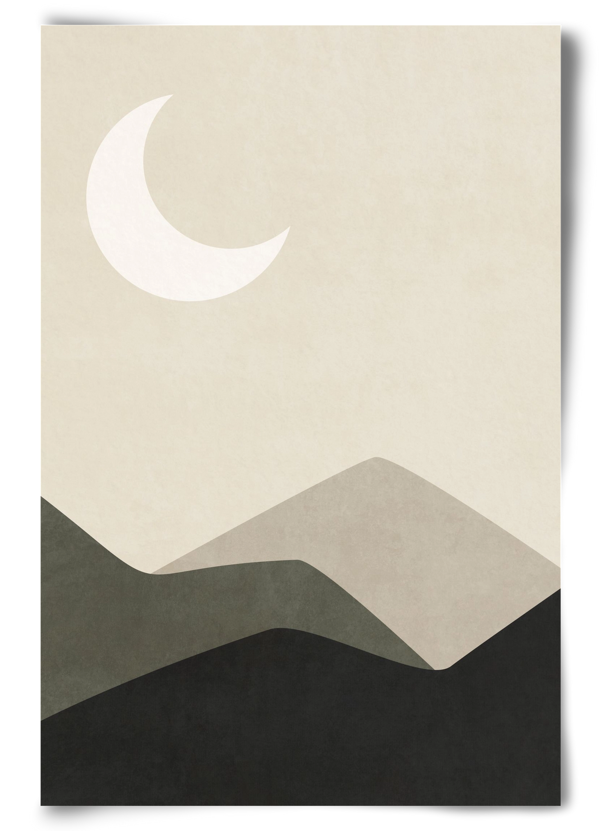 MINIMAL LANDSCAPE 01, 60x90 cm, Keret nélkül
