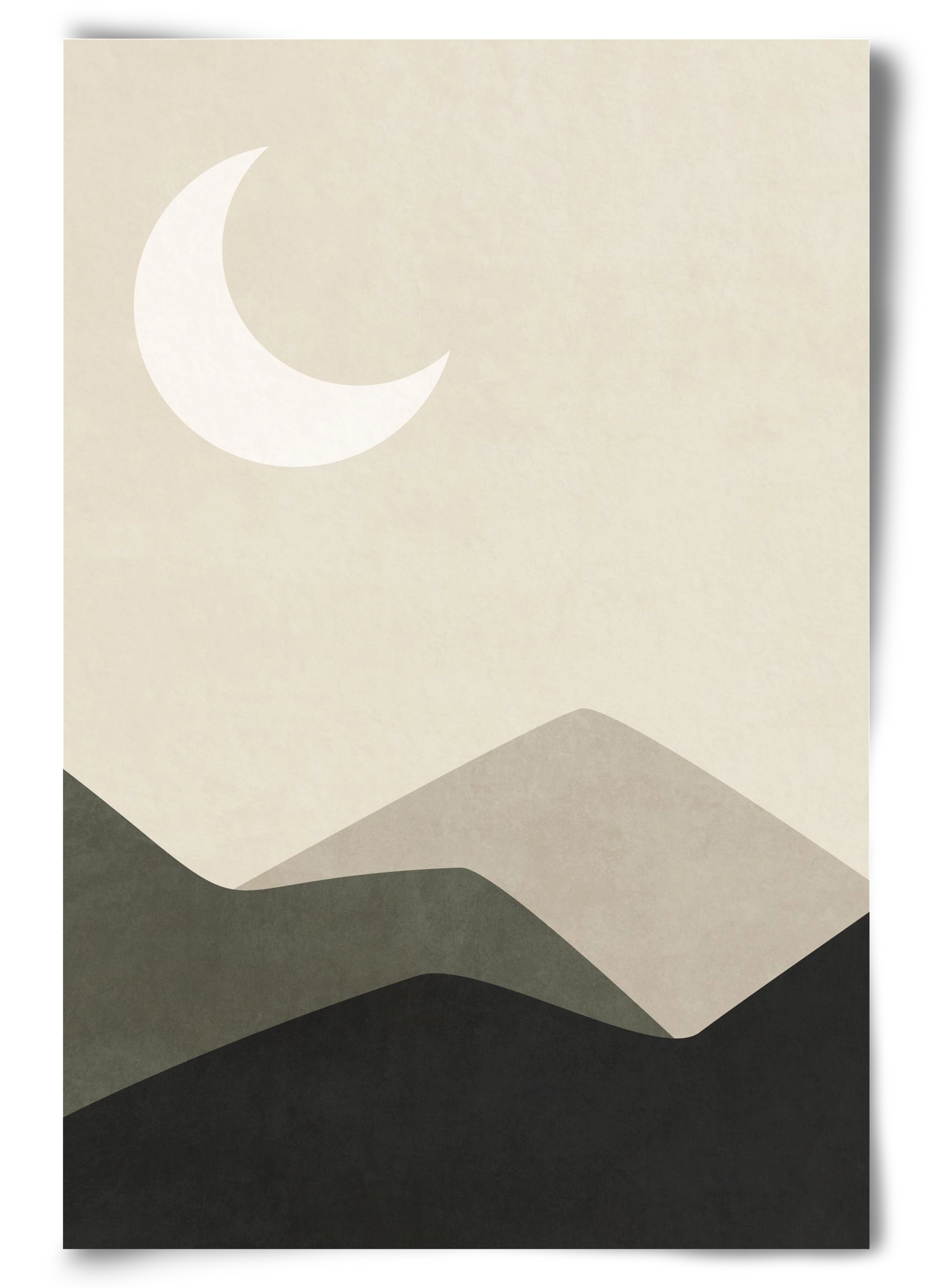 MINIMAL LANDSCAPE 01, 60x90 cm, Keret nélkül