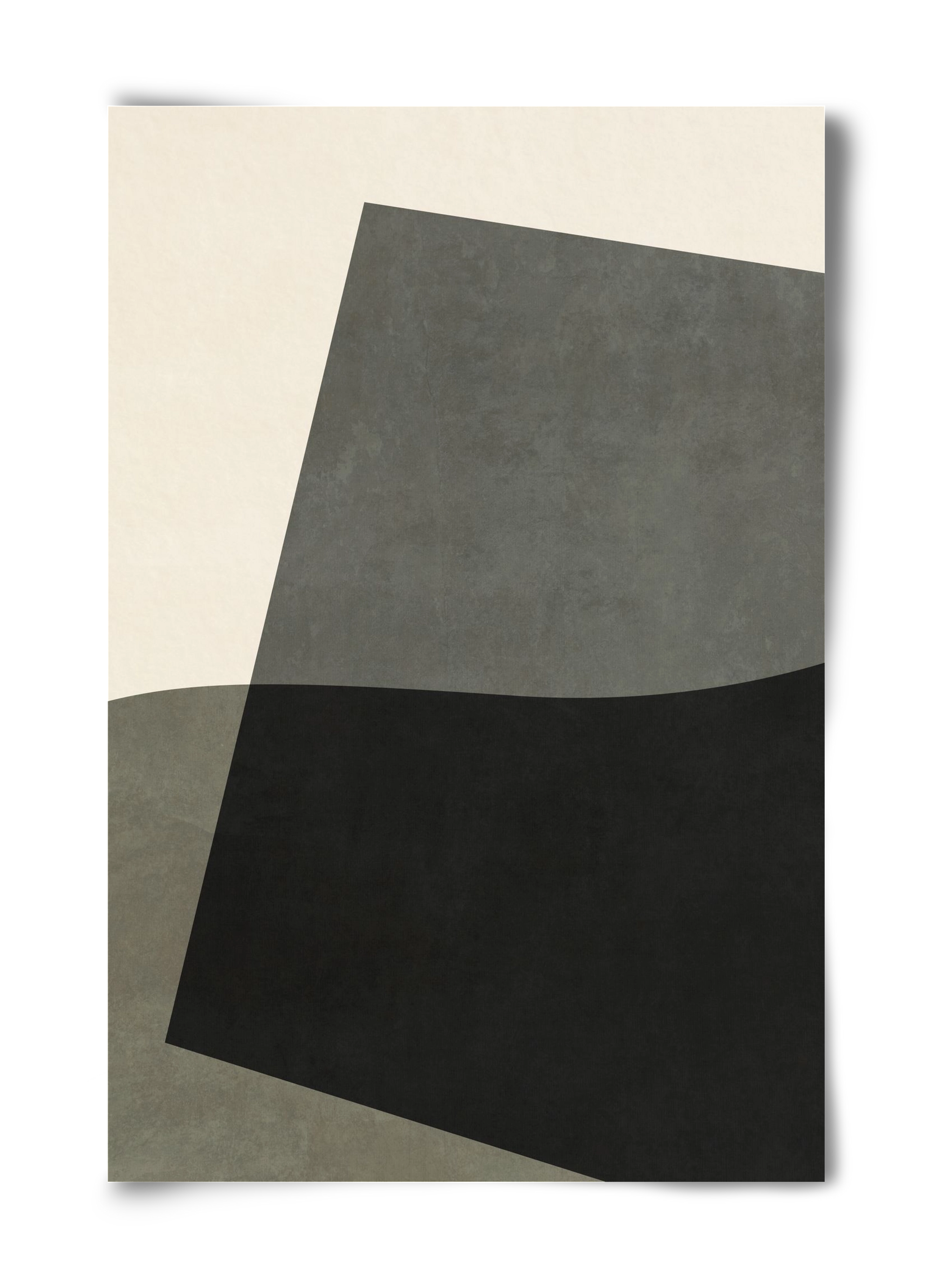 MINIMAL GEOMETRIES 03, 40x60 cm, Keret nélkül