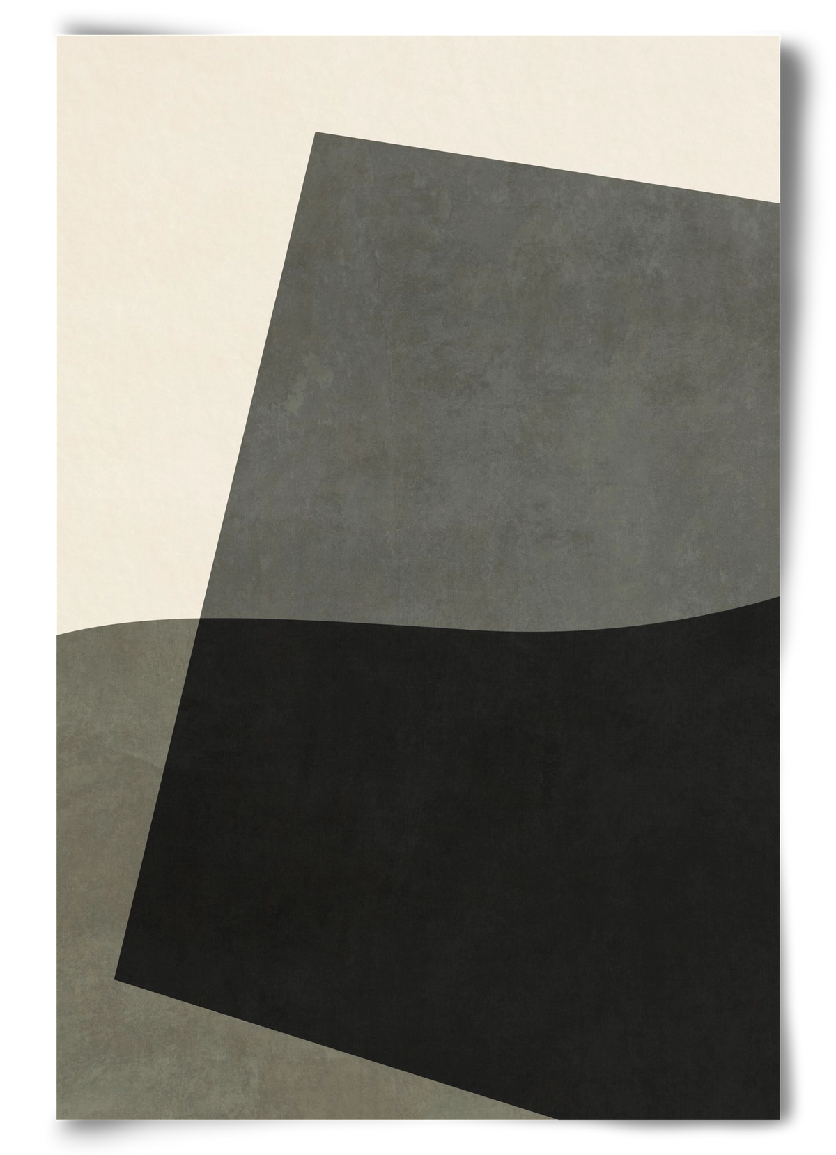 MINIMAL GEOMETRIES 03, 60x90 cm, Keret nélkül