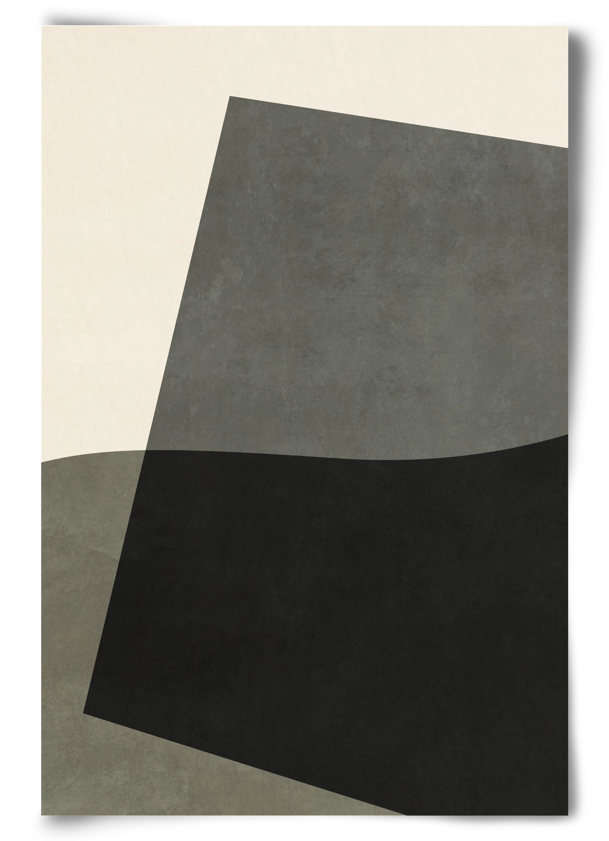 MINIMAL GEOMETRIES 03, 60x90 cm, Keret nélkül