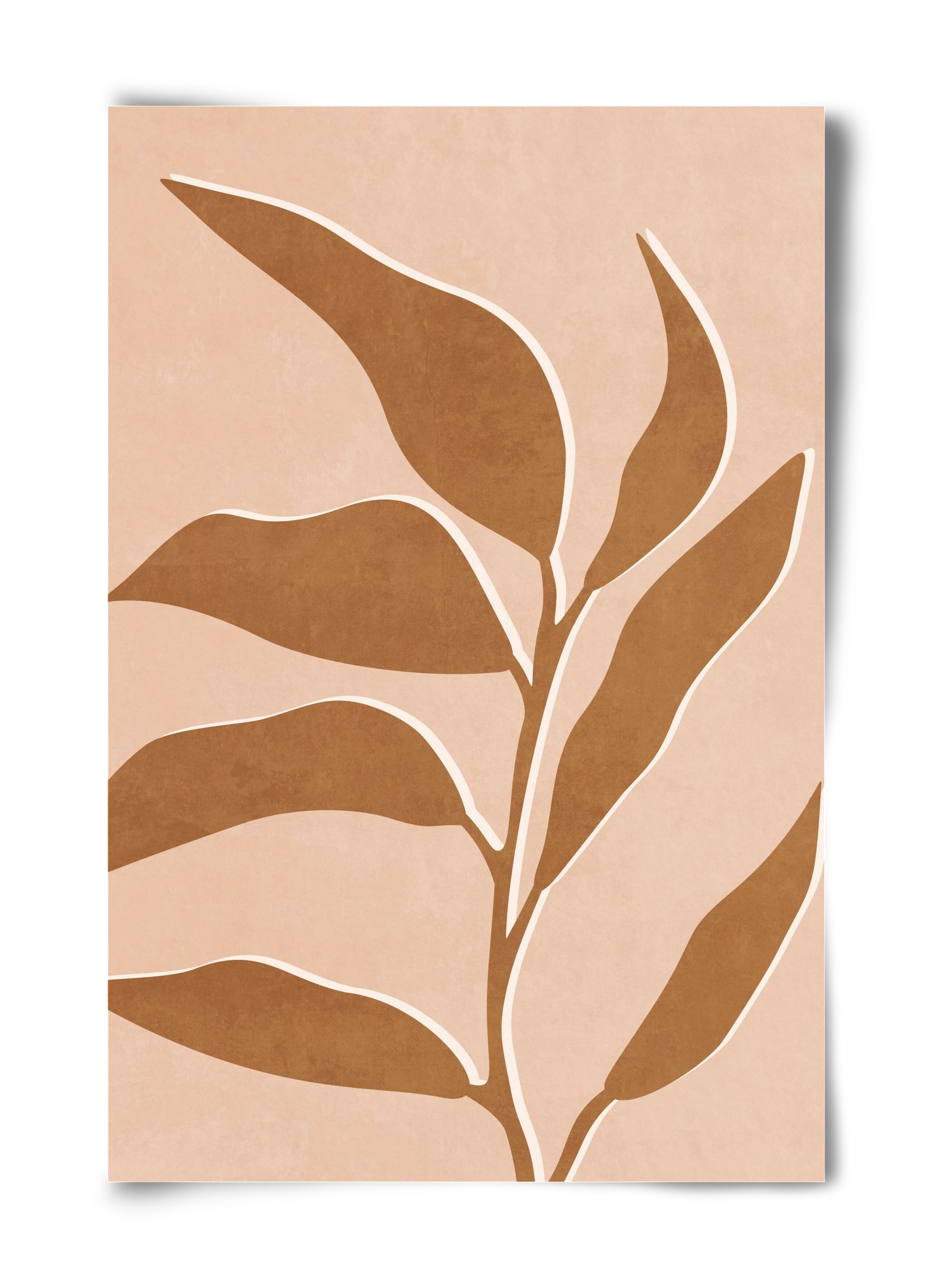 MINIMUM LEAF 01 , 40x60 cm, Keret nélkül