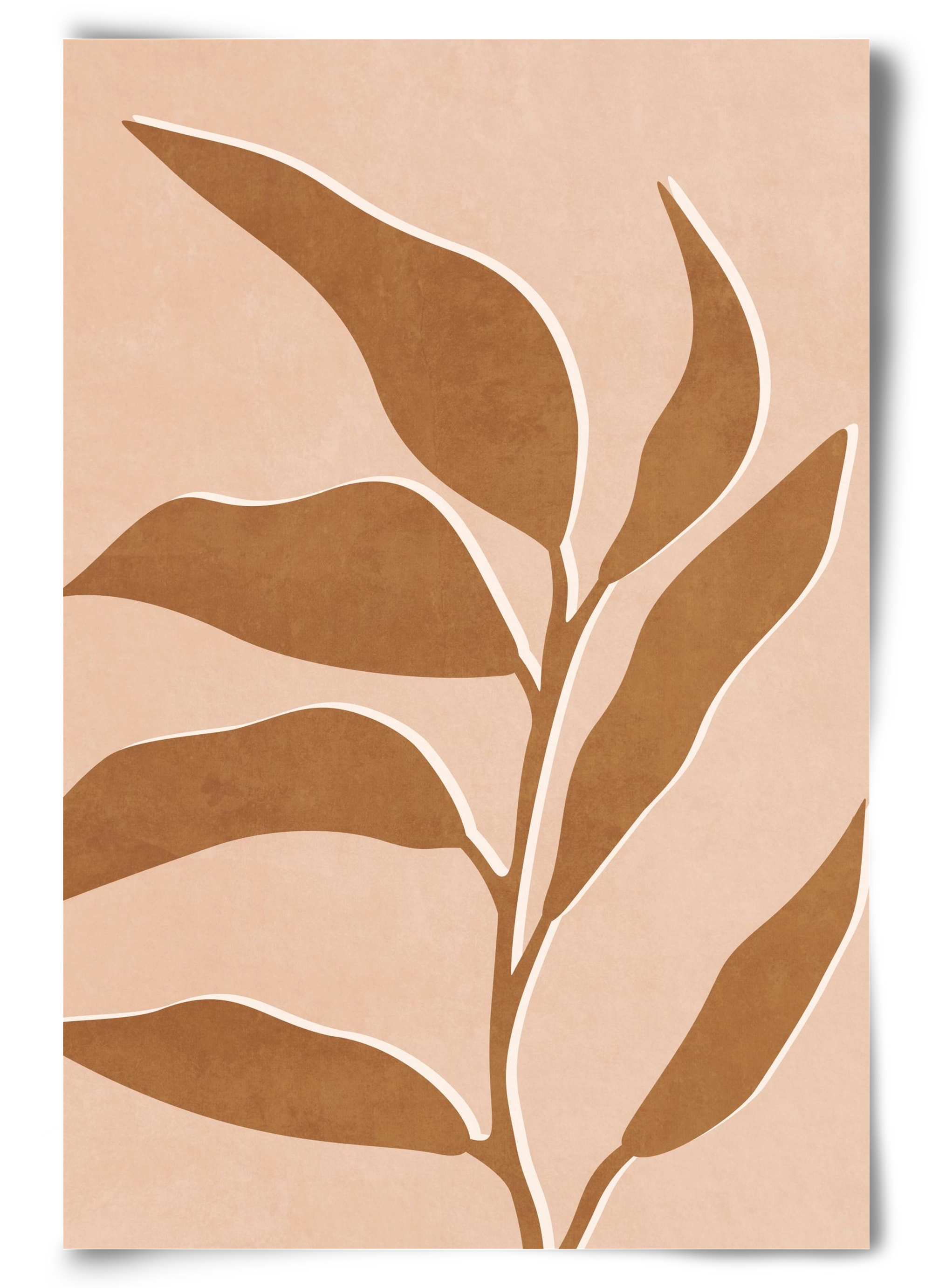 MINIMUM LEAF 01 , 60x90 cm, Keret nélkül