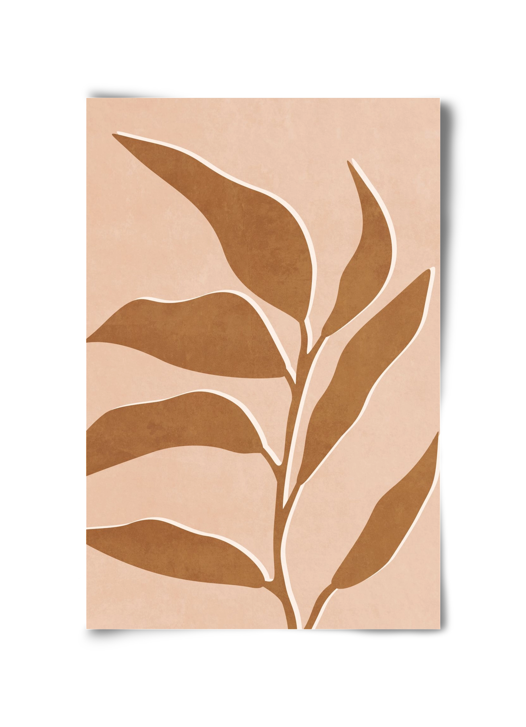 MINIMUM LEAF 01 , 30x45 cm, Keret nélkül