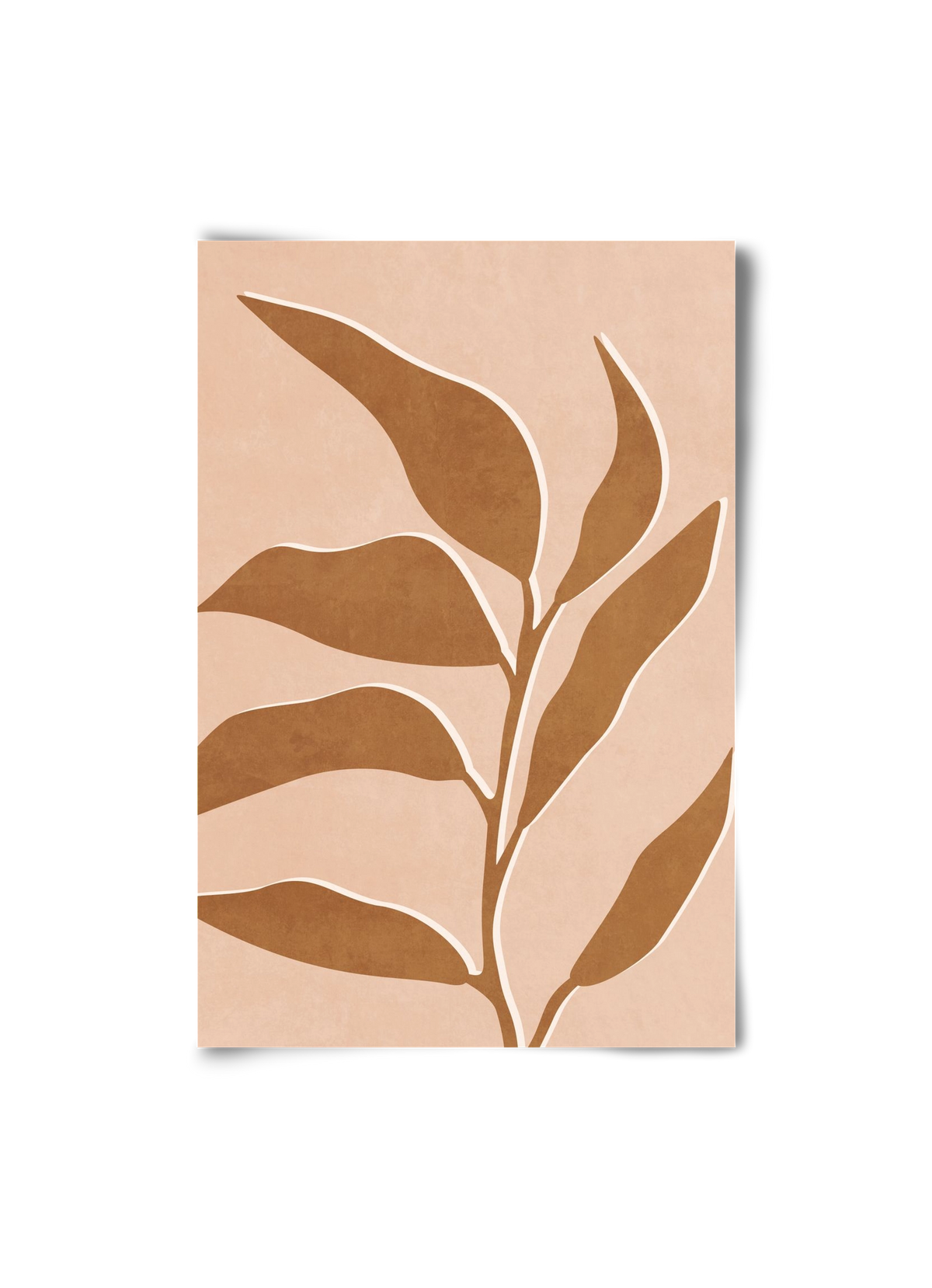 MINIMUM LEAF 01 , 20x30 cm, Keret nélkül