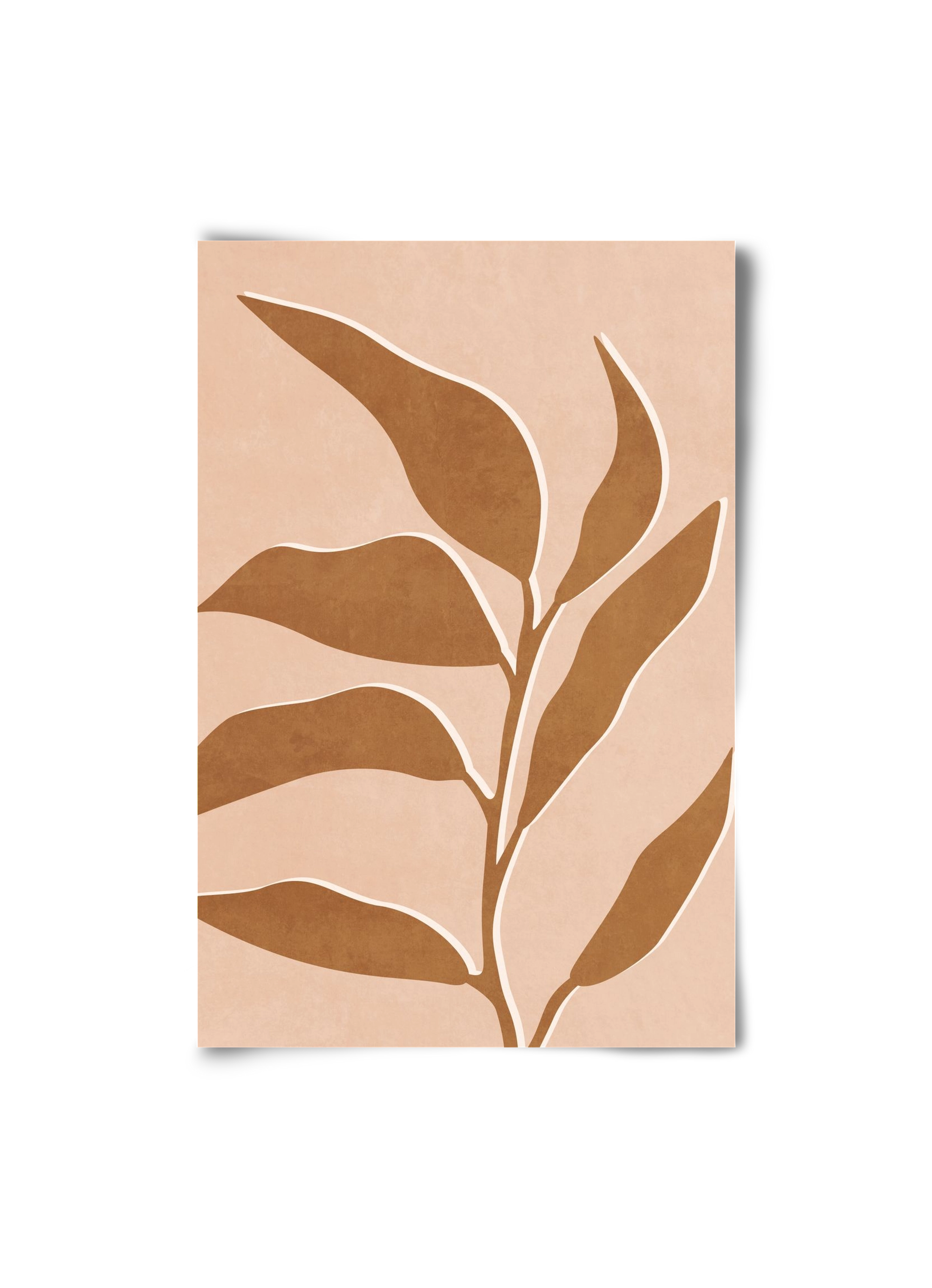 MINIMUM LEAF 01 , 20x30 cm, Keret nélkül