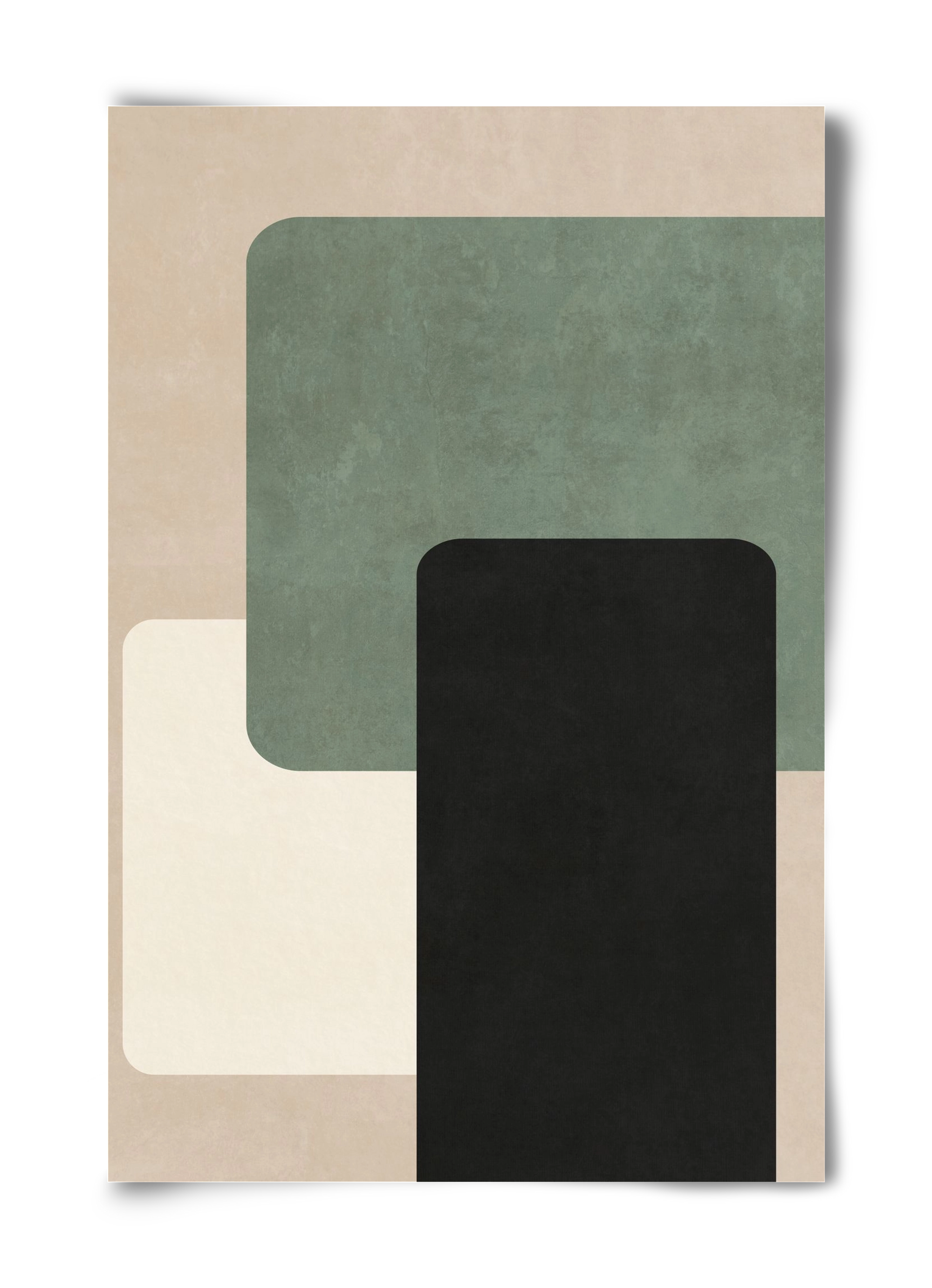 MINIMUM GEOMETRIES 03, 40x60 cm, Keret nélkül