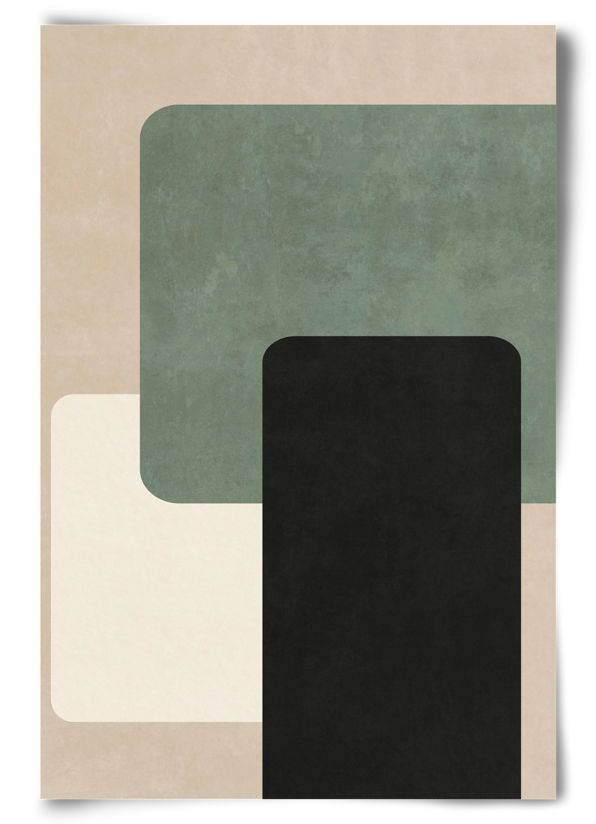 MINIMUM GEOMETRIES 03, 60x90 cm, Keret nélkül