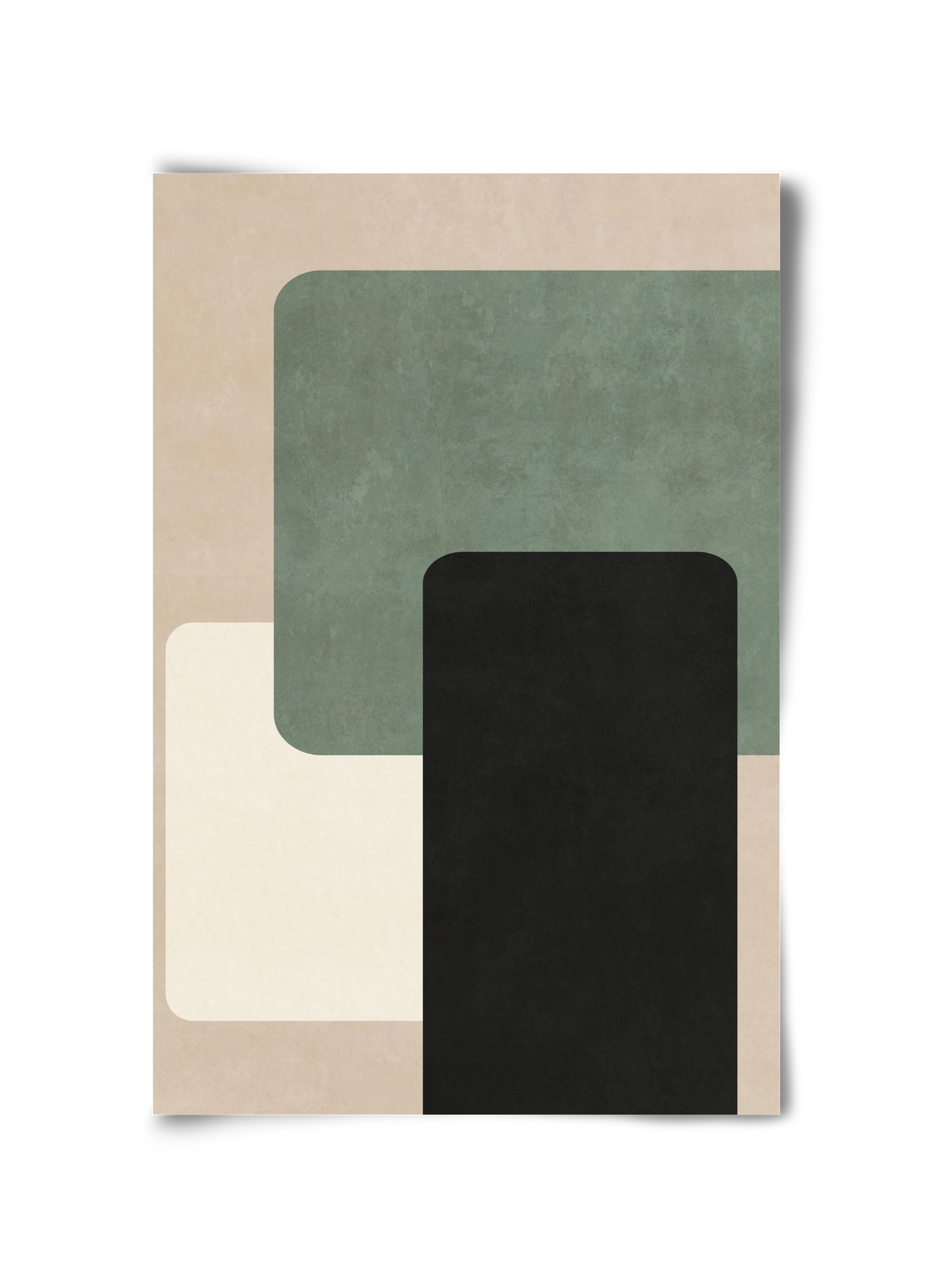 MINIMUM GEOMETRIES 03, 30x45 cm, Keret nélkül