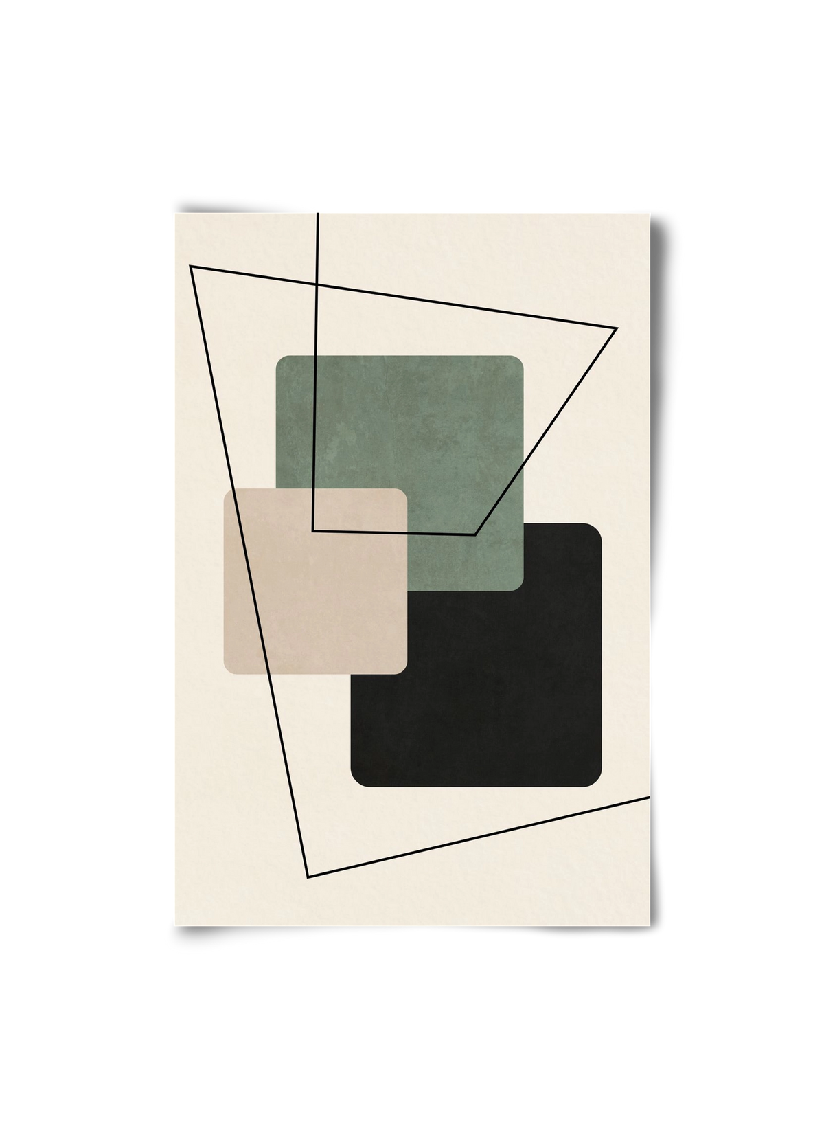 MINIMUM GEOMETRIES 01, 20x30 cm, Keret nélkül