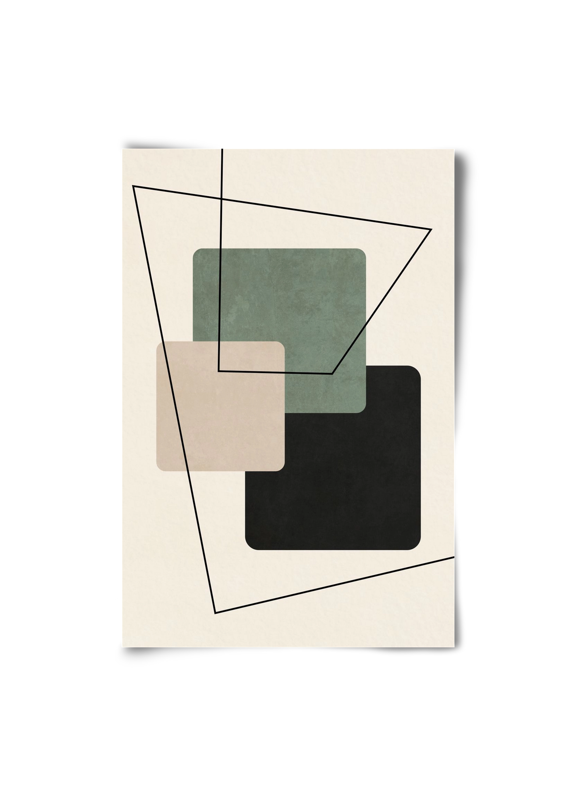 MINIMUM GEOMETRIES 01, 20x30 cm, Keret nélkül