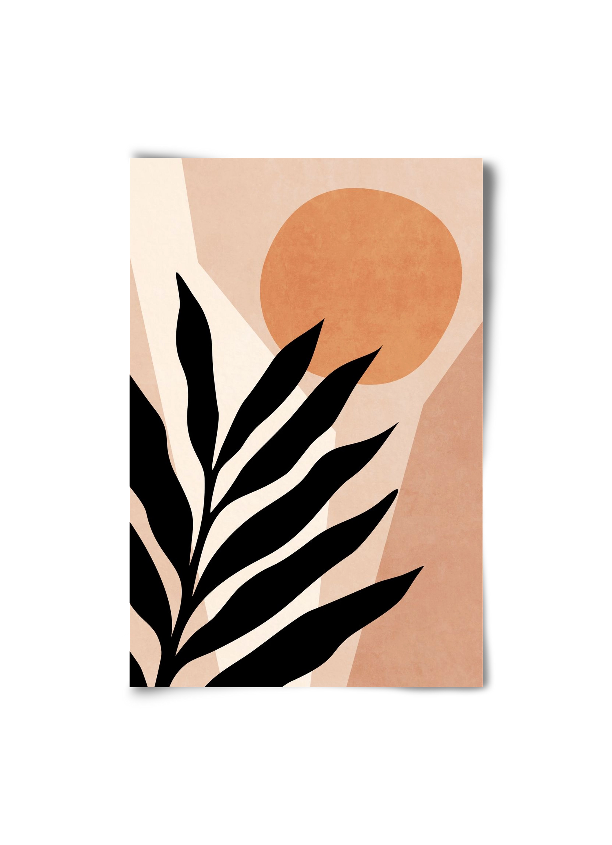 MINIMAL TROPICAL LEAF 01, 20x30 cm, Keret nélkül