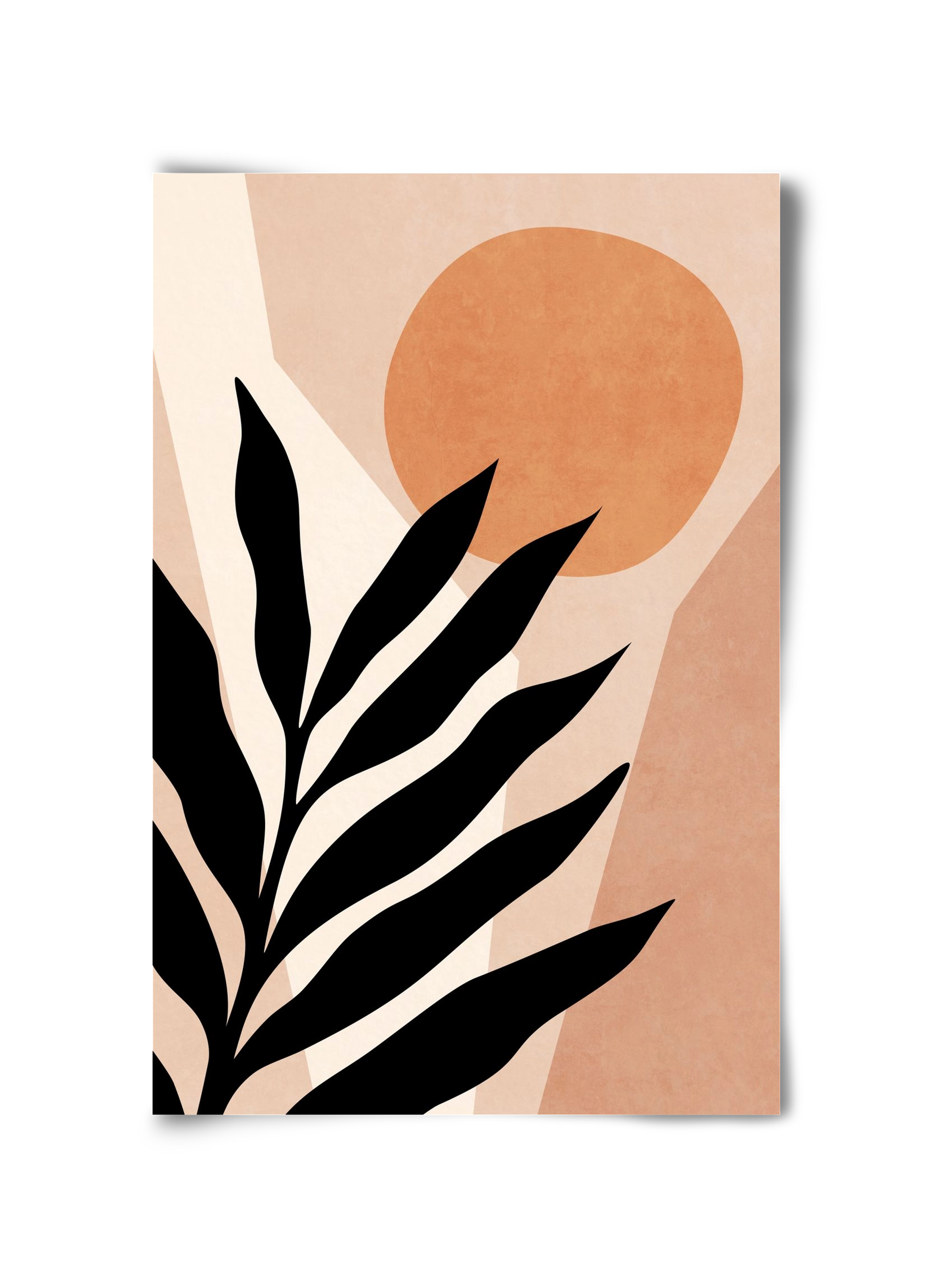 MINIMAL TROPICAL LEAF 01, 30x45 cm, Keret nélkül