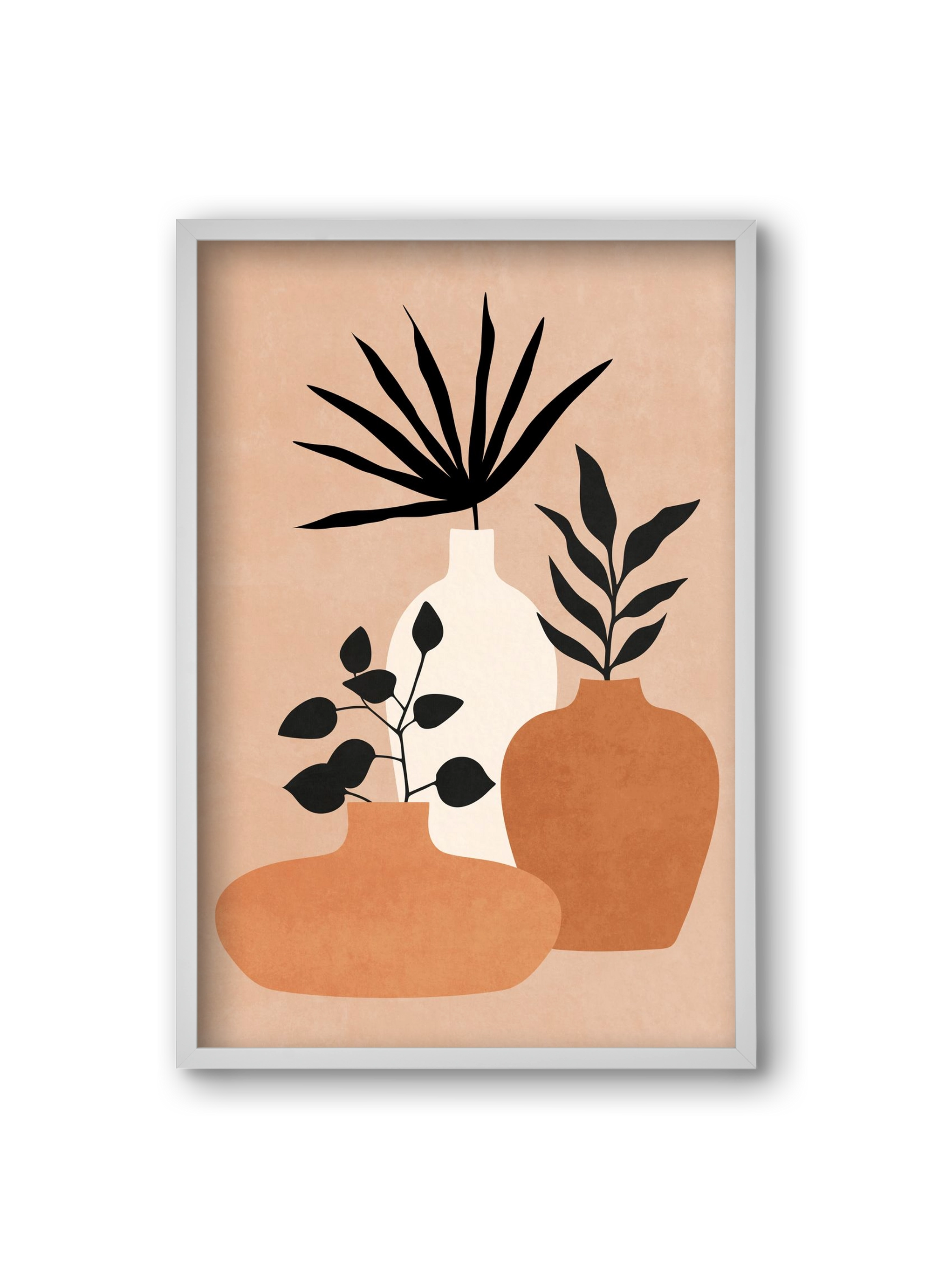 MINIMAL ART 02, 20x30 cm (20x30 cm), Fehér keret