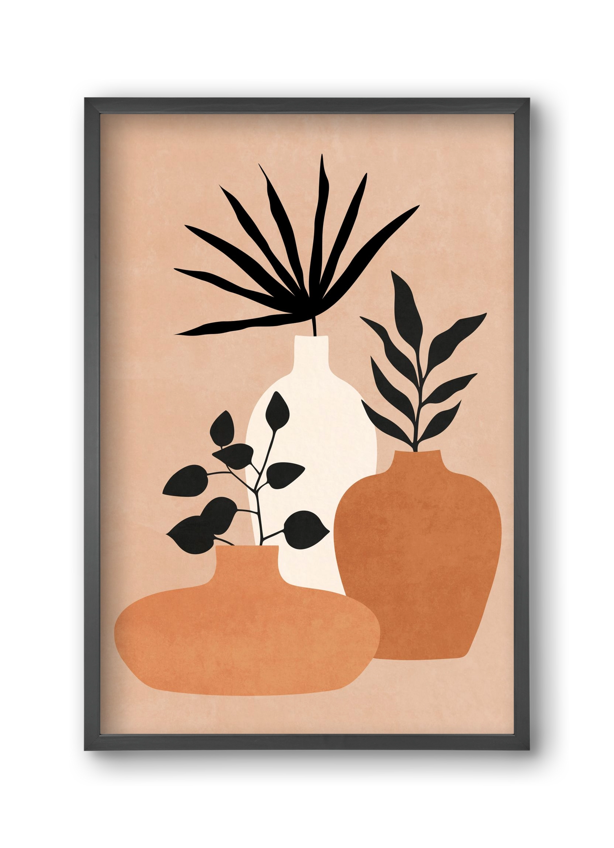 MINIMAL ART 02, 30x45 cm (30x45 cm), Fekete keret