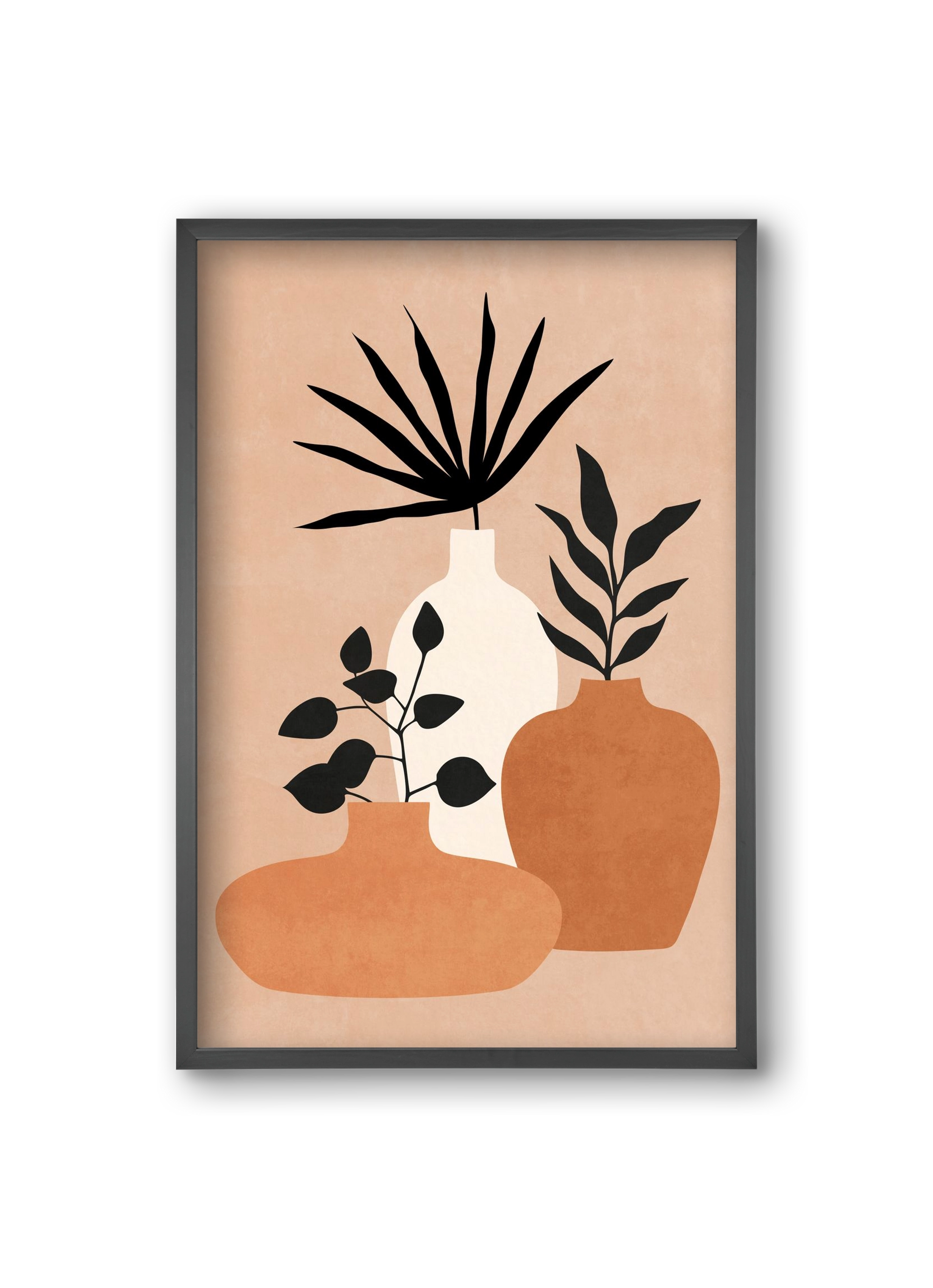 MINIMAL ART 02, 20x30 cm (20x30 cm), Fekete keret