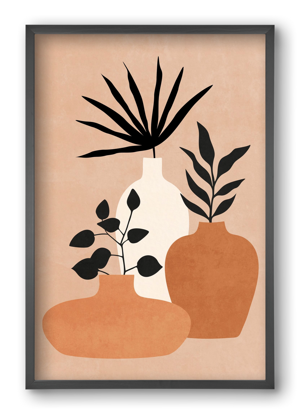 MINIMAL ART 02, 40x60 cm (40x60 cm), Fekete keret