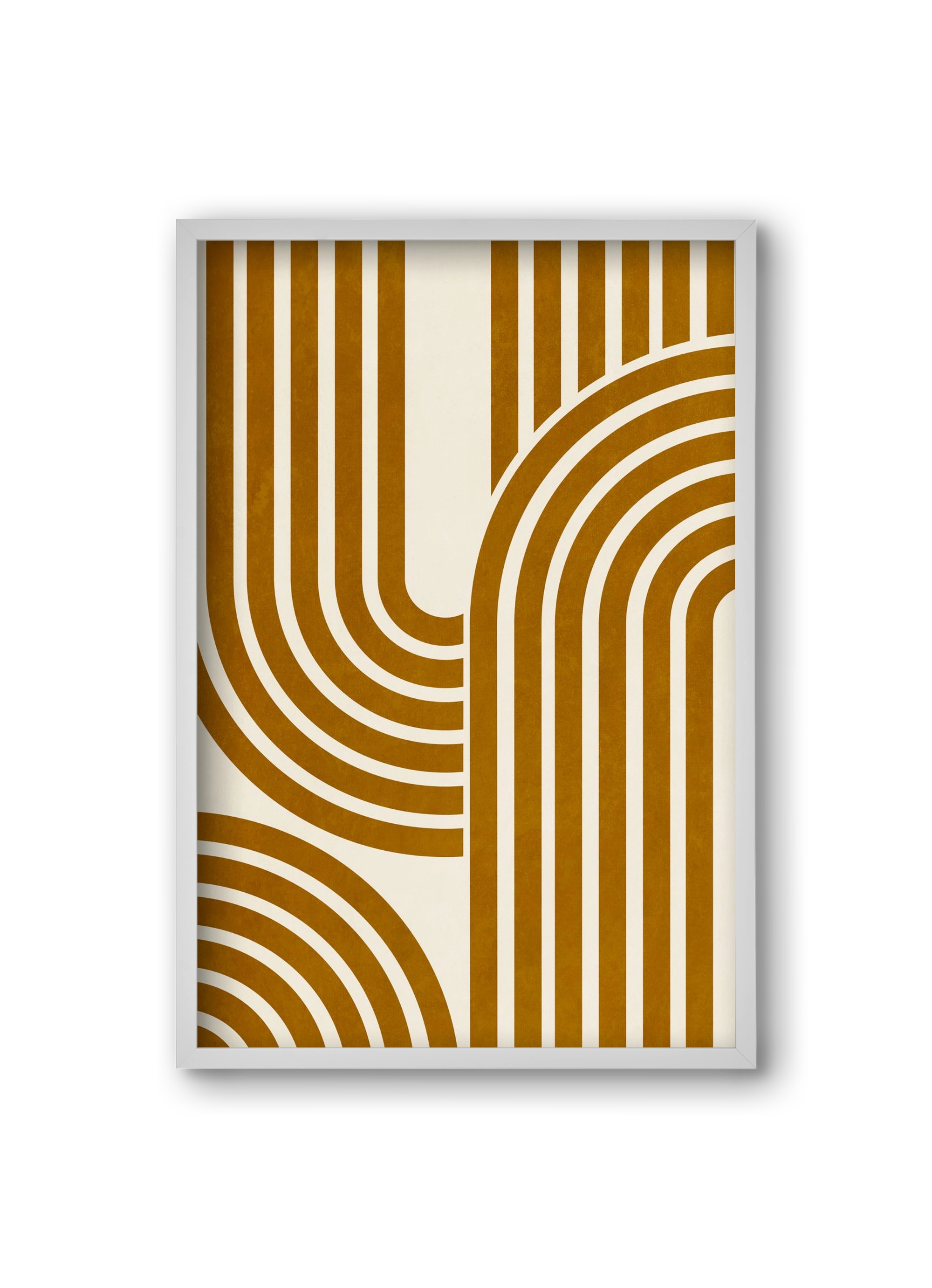 MINIMALIST ARCHES 03, 20x30 cm (20x30 cm), Fehér keret