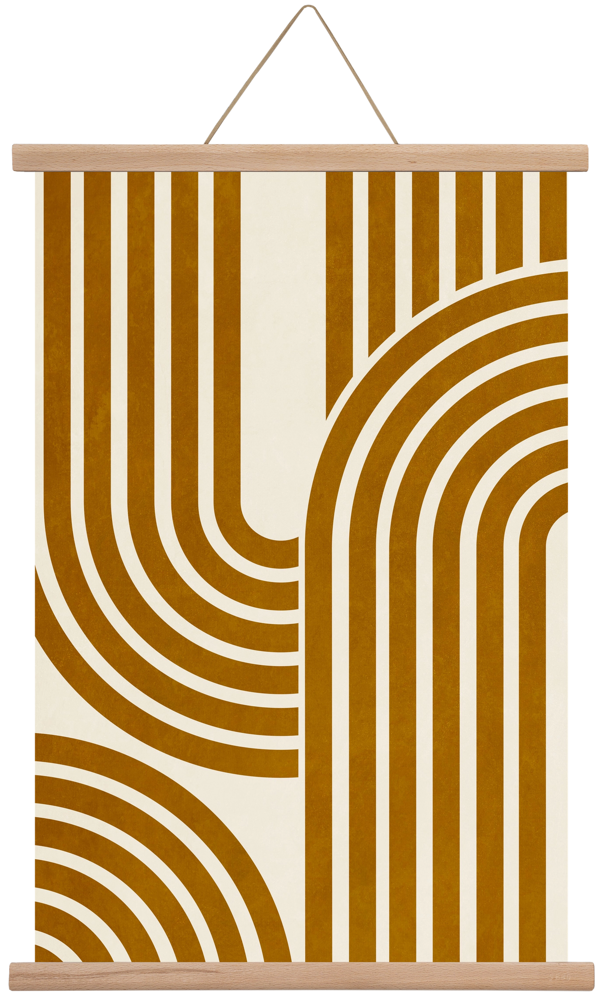 MINIMALIST ARCHES 03, 40x60 cm (40x60 cm), Tölgy akasztó