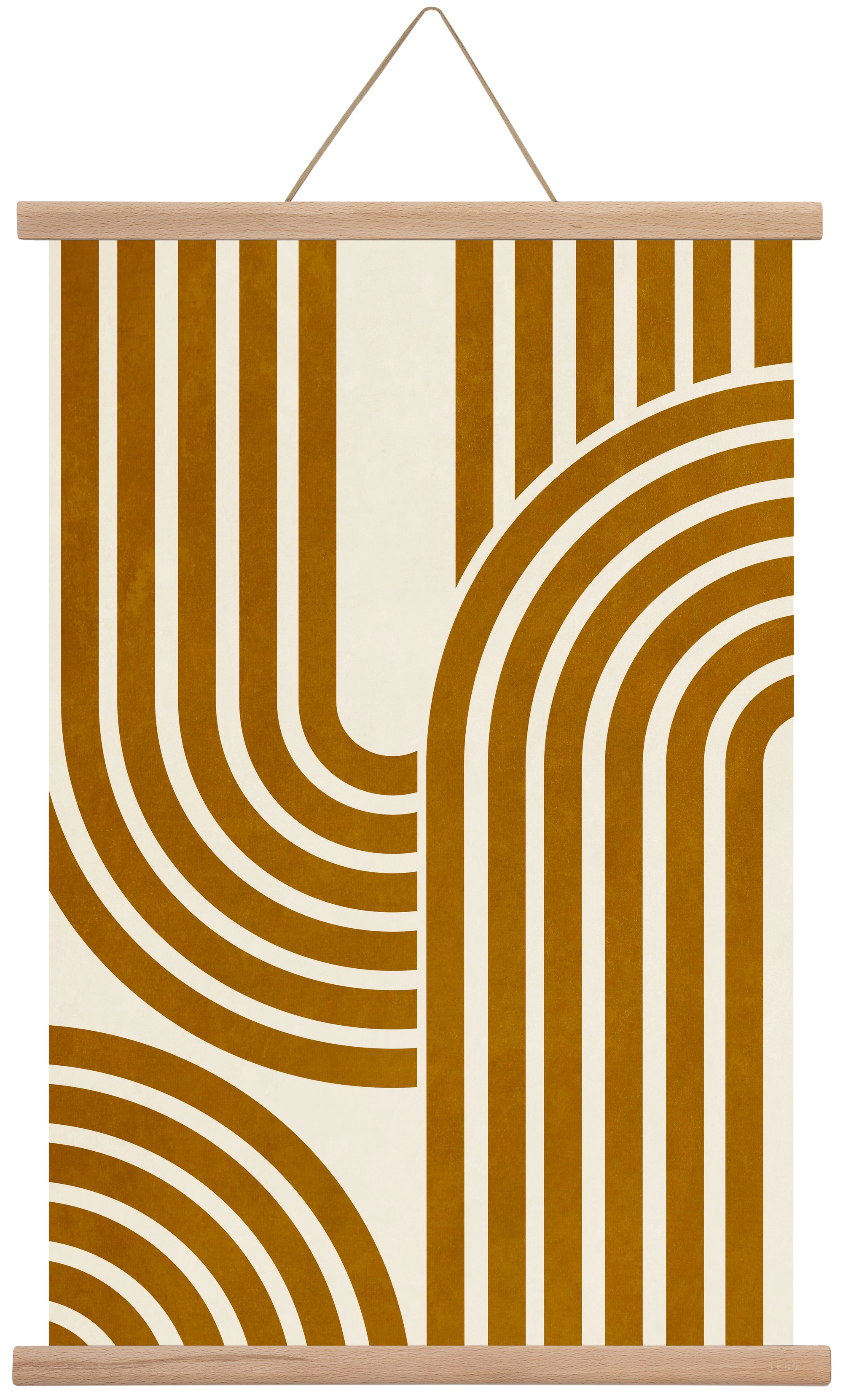 MINIMALIST ARCHES 03, 40x60 cm (40x60 cm), Tölgy akasztó