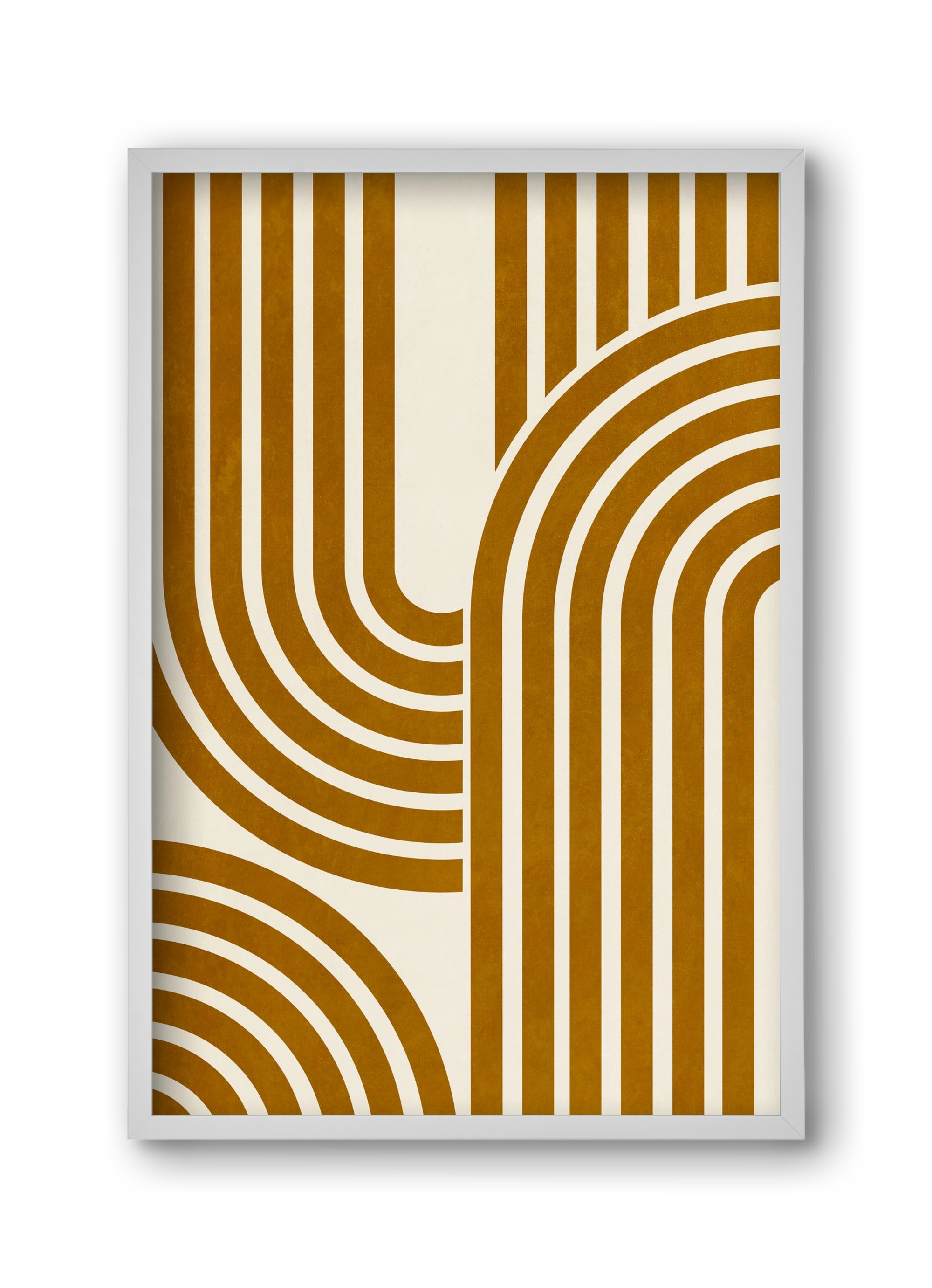 MINIMALIST ARCHES 03, 30x45 cm (30x45 cm), Fehér keret