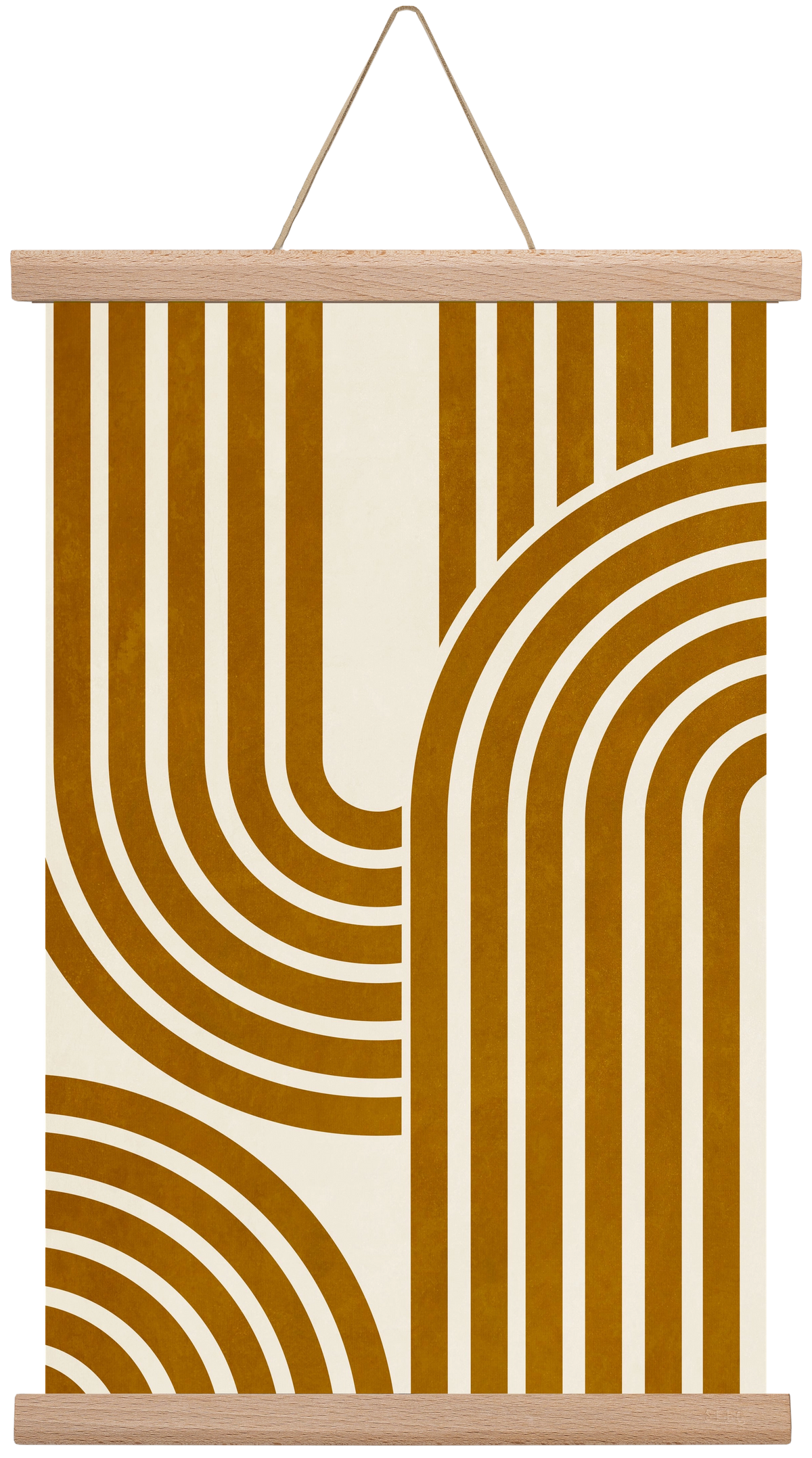 MINIMALIST ARCHES 03, 30x45 cm (30x45 cm), Tölgy akasztó