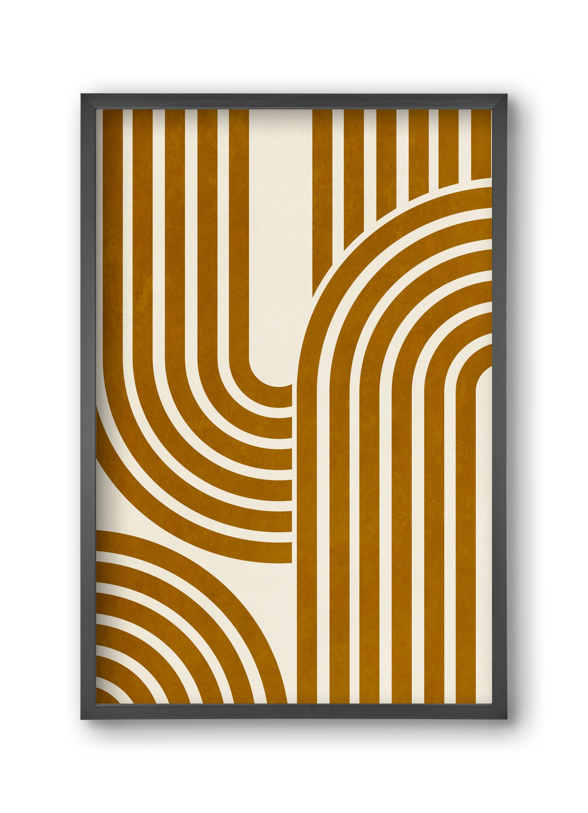 MINIMALIST ARCHES 03, 30x45 cm (30x45 cm), Fekete keret