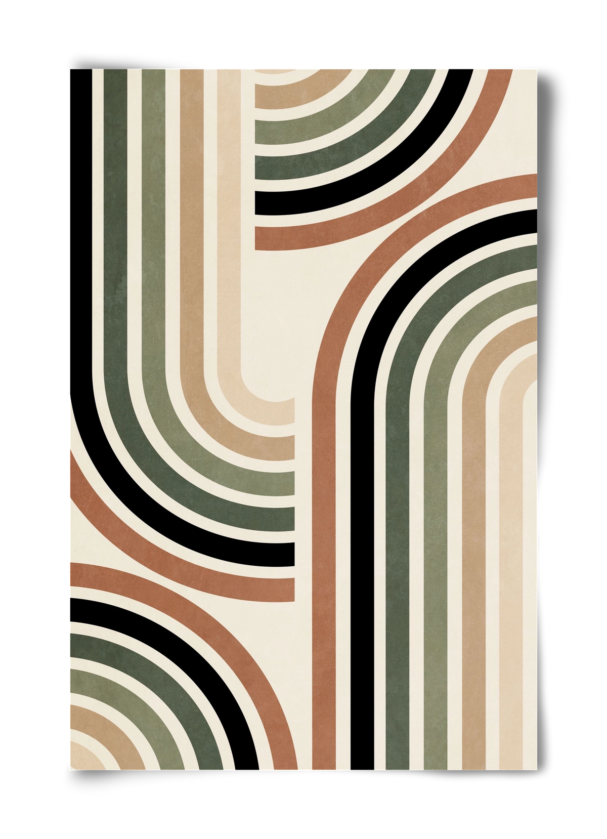 MINIMALIST ARCHES 01, 40x60 cm, Keret nélkül