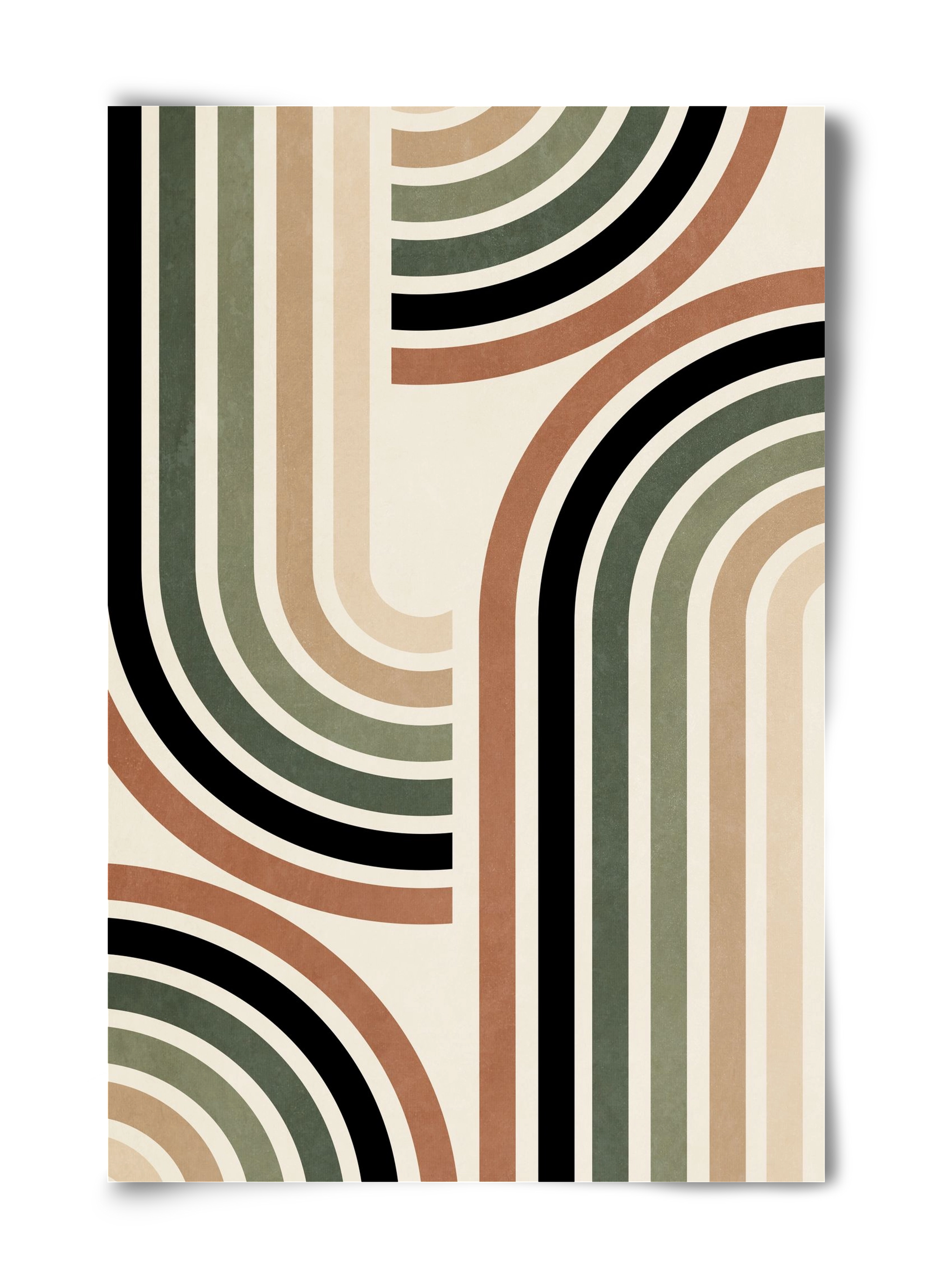 MINIMALIST ARCHES 01, 40x60 cm, Keret nélkül