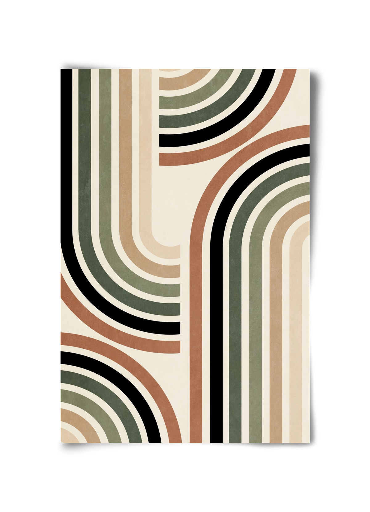 MINIMALIST ARCHES 01, 30x45 cm, Keret nélkül