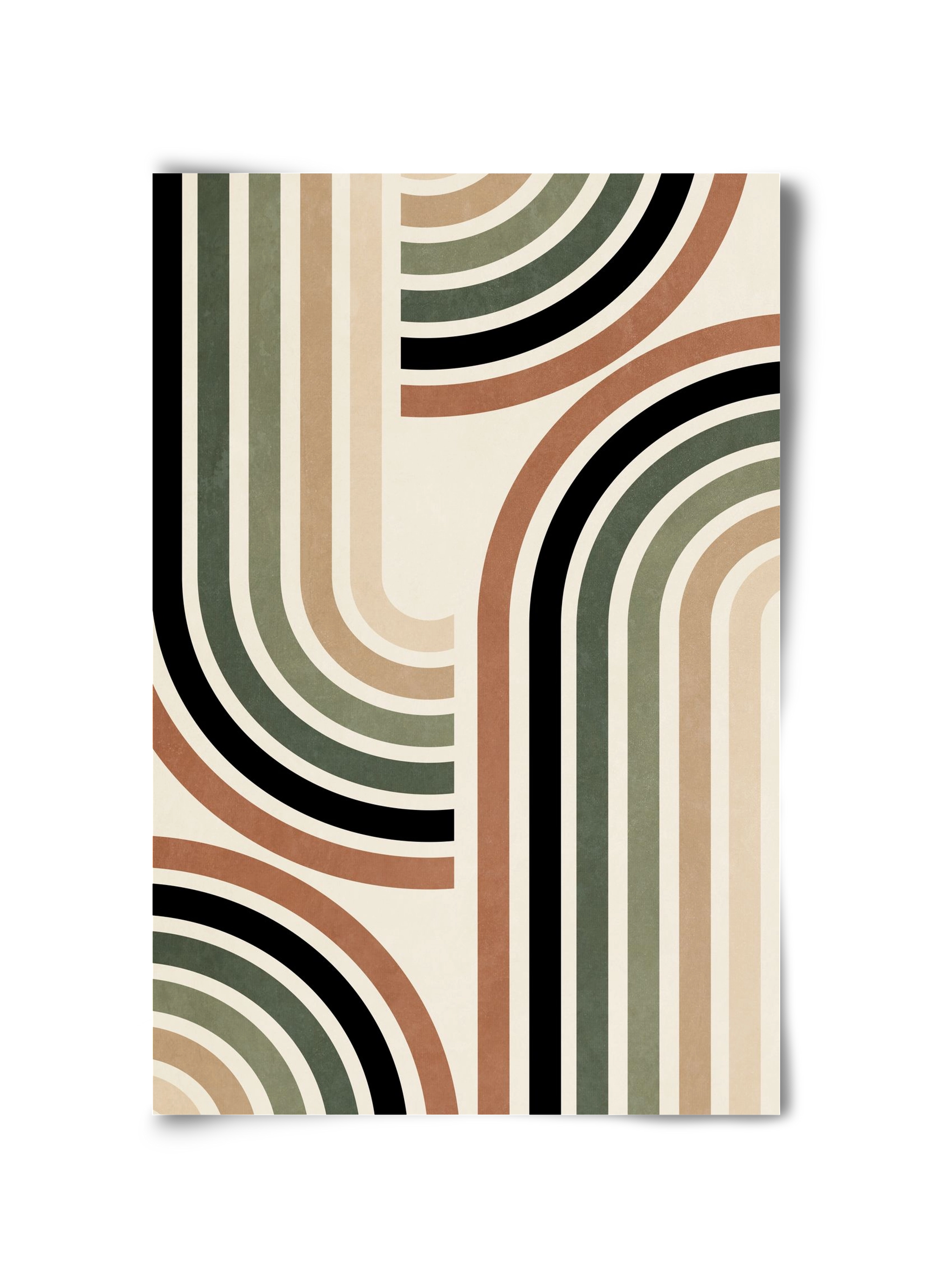 MINIMALIST ARCHES 01, 30x45 cm, Keret nélkül