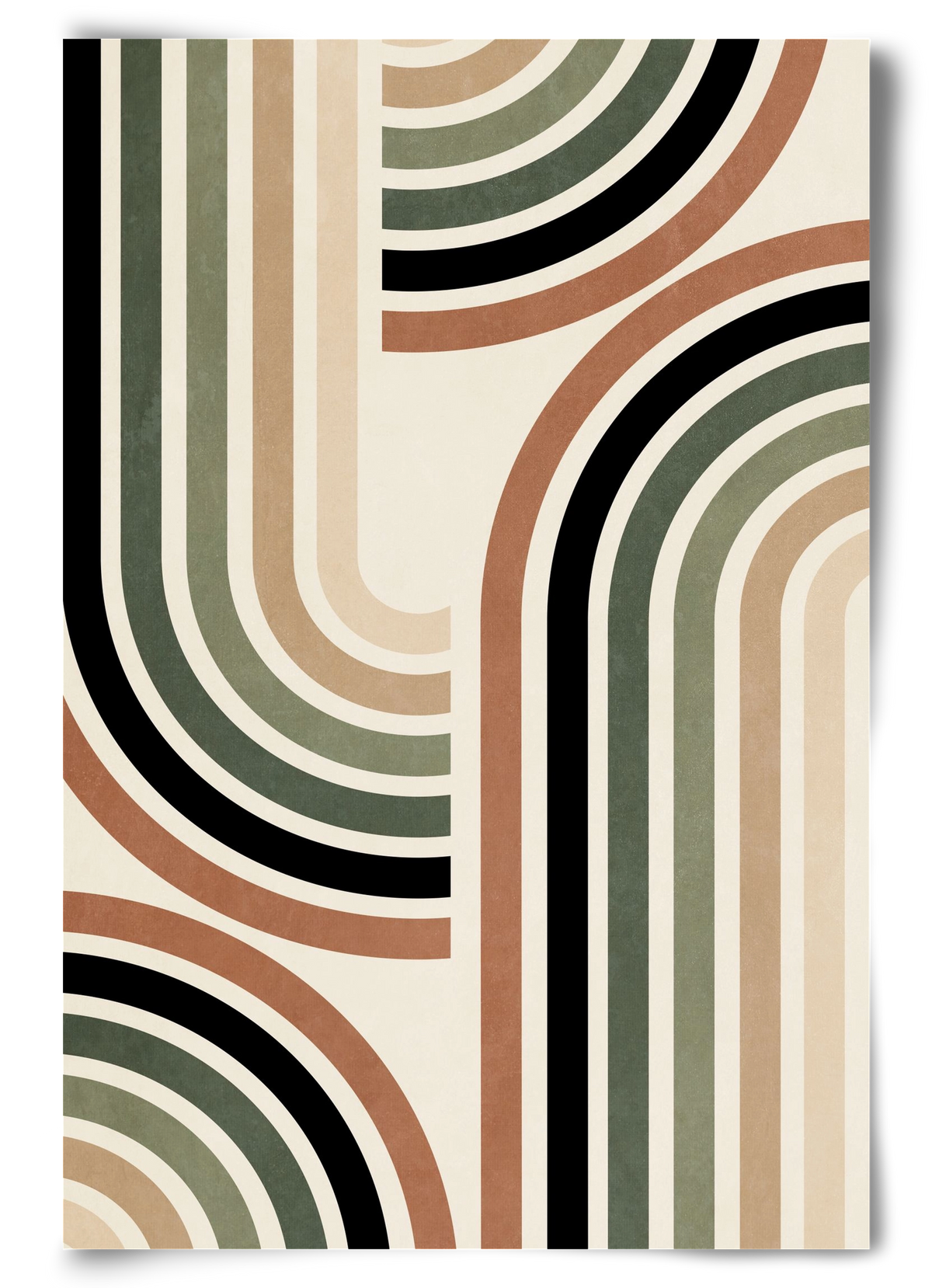 MINIMALIST ARCHES 01, 60x90 cm, Keret nélkül